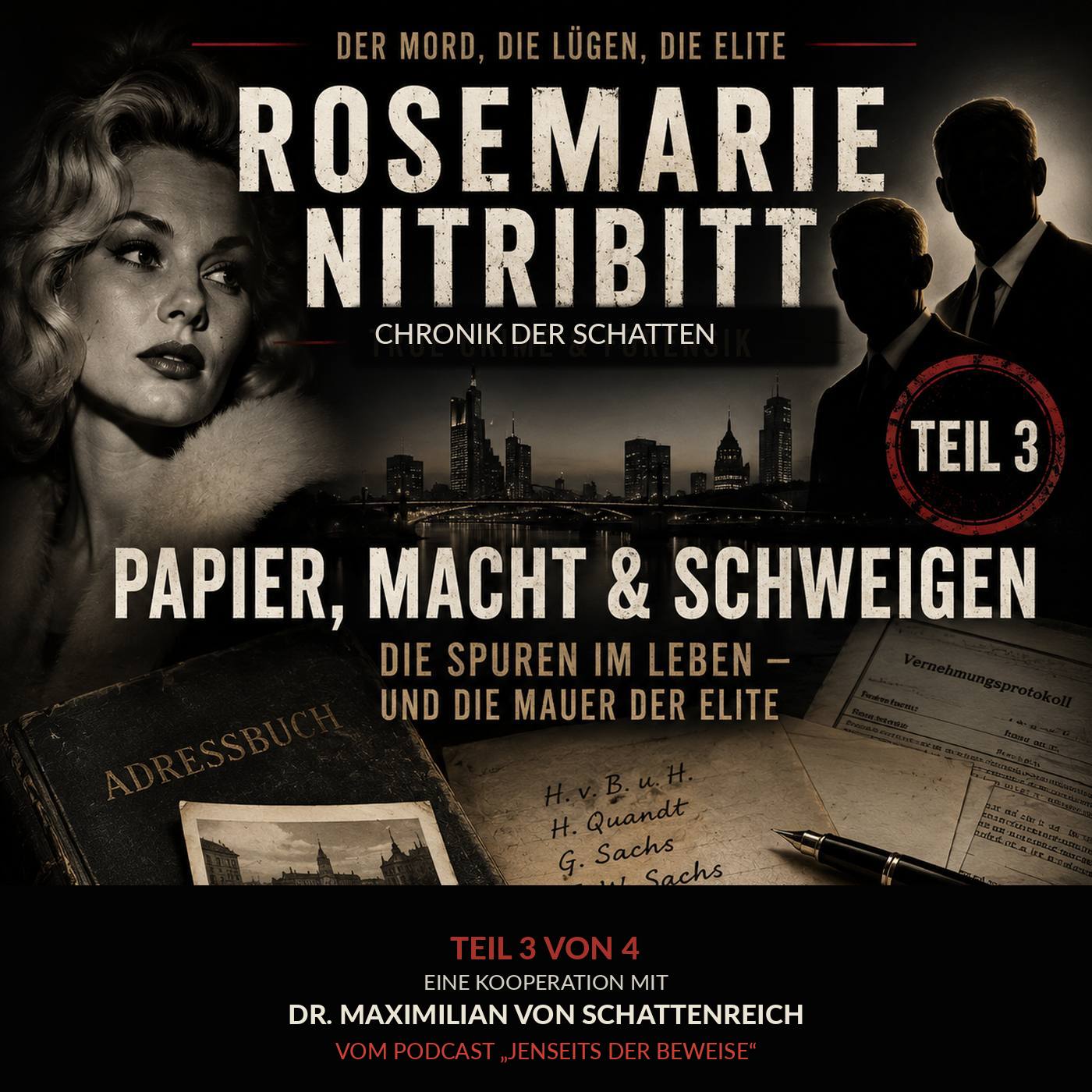 Rosemarie Nitribitt – Das Adressbuch und die Mauer des Schweigens | Teil 3 episode artwork