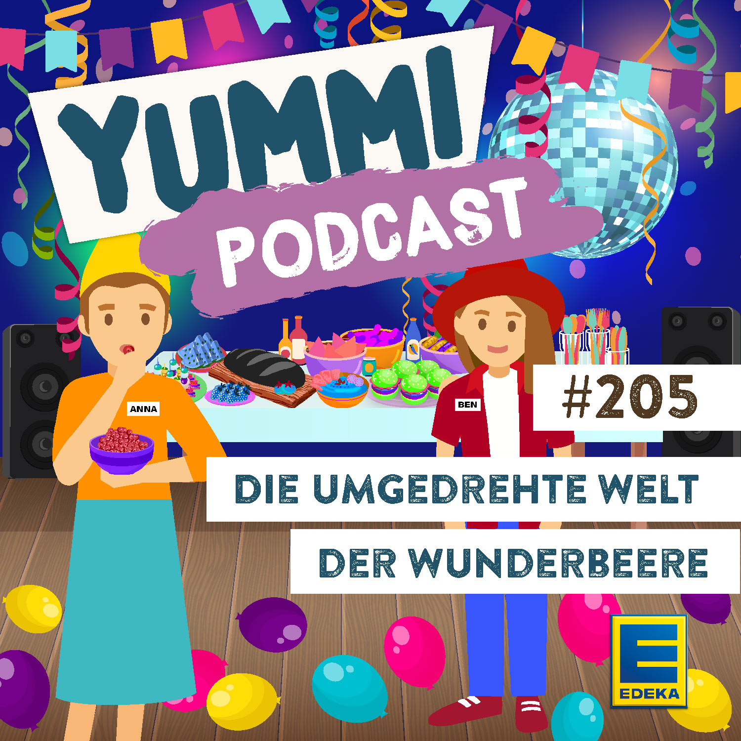 Die umgedrehte Welt der Wunderbeere