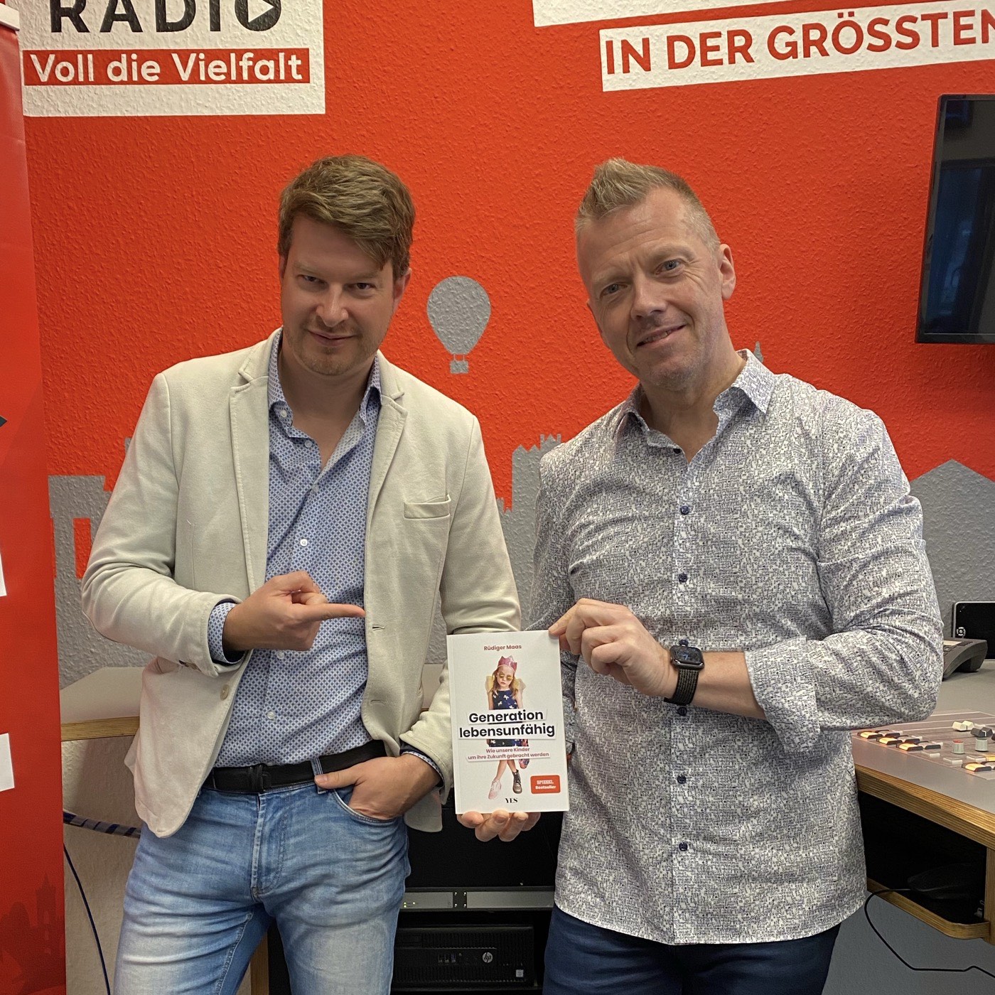 Der BB RADIO Mitternachtstalk Podcast