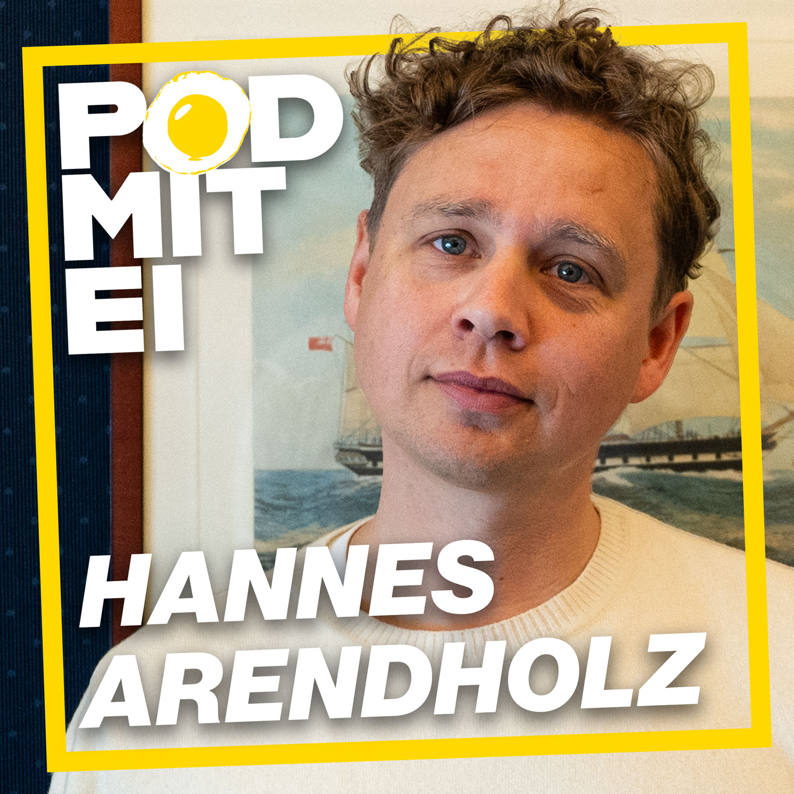 Pod mit Ei