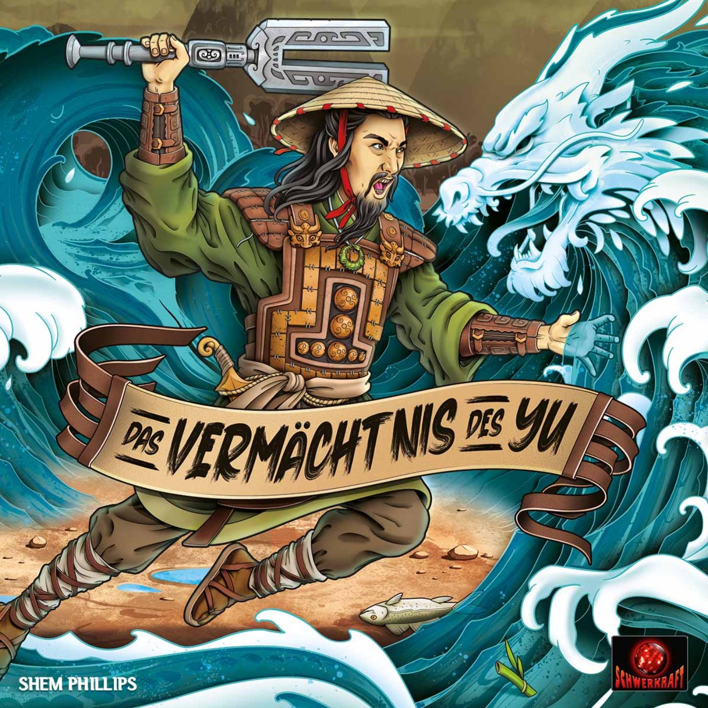 Rezension: Das Vermächtnis des Yu (Brettspiel) episode artwork