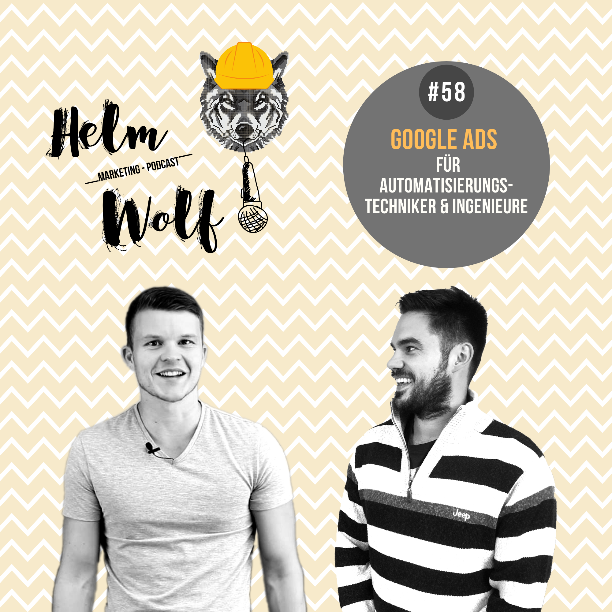 Helmwolf Marketing Podcast