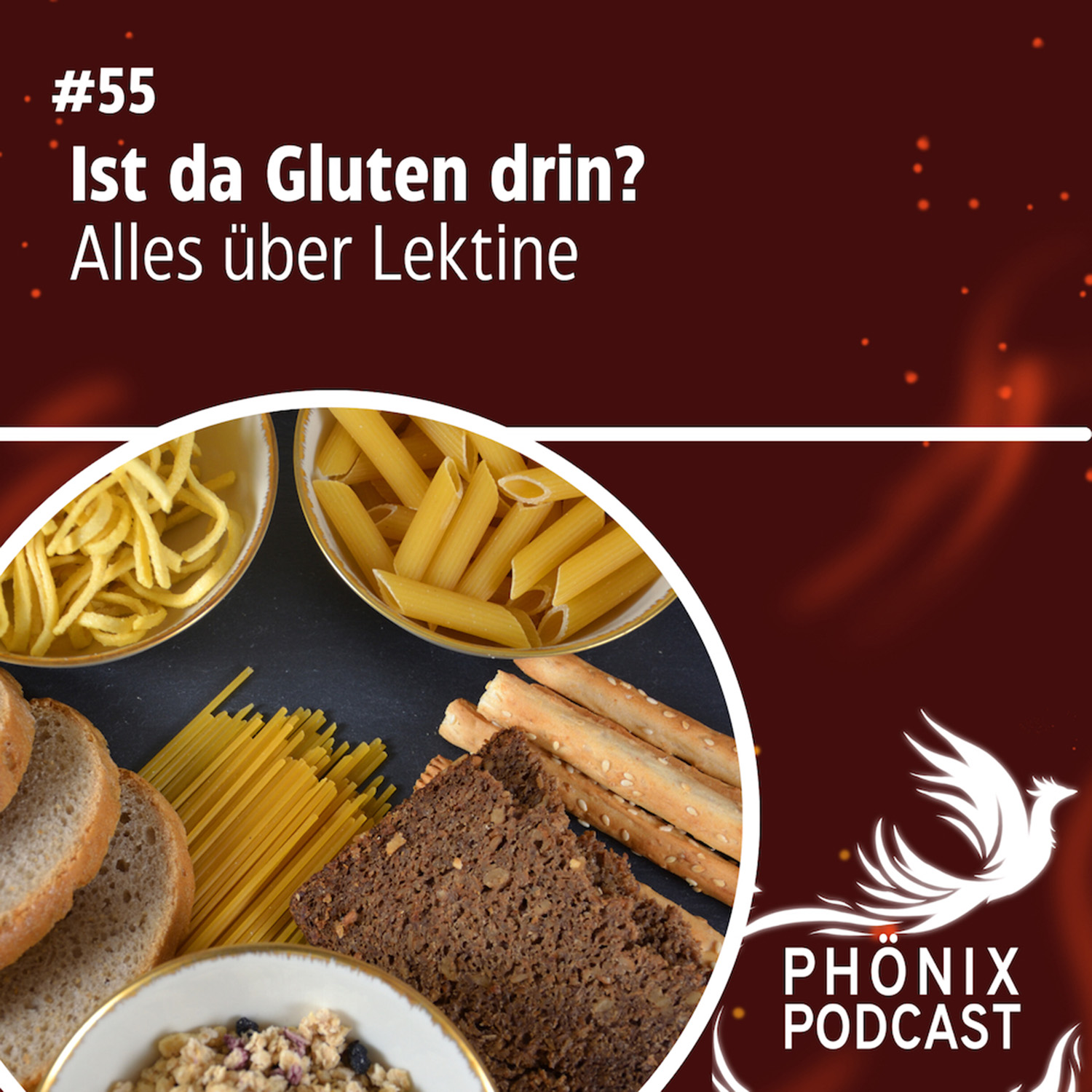 Ist da Gluten drin? Alles über Lektine #55 - podcast episode cover