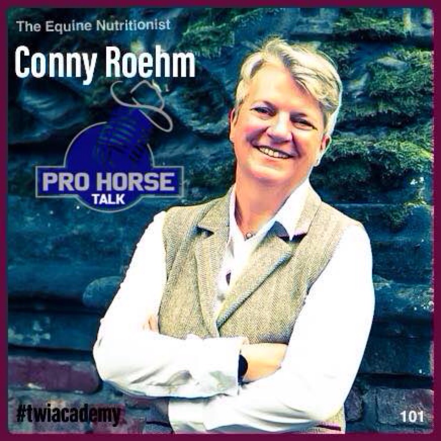 The Equine Nutritionist Conny Roehm