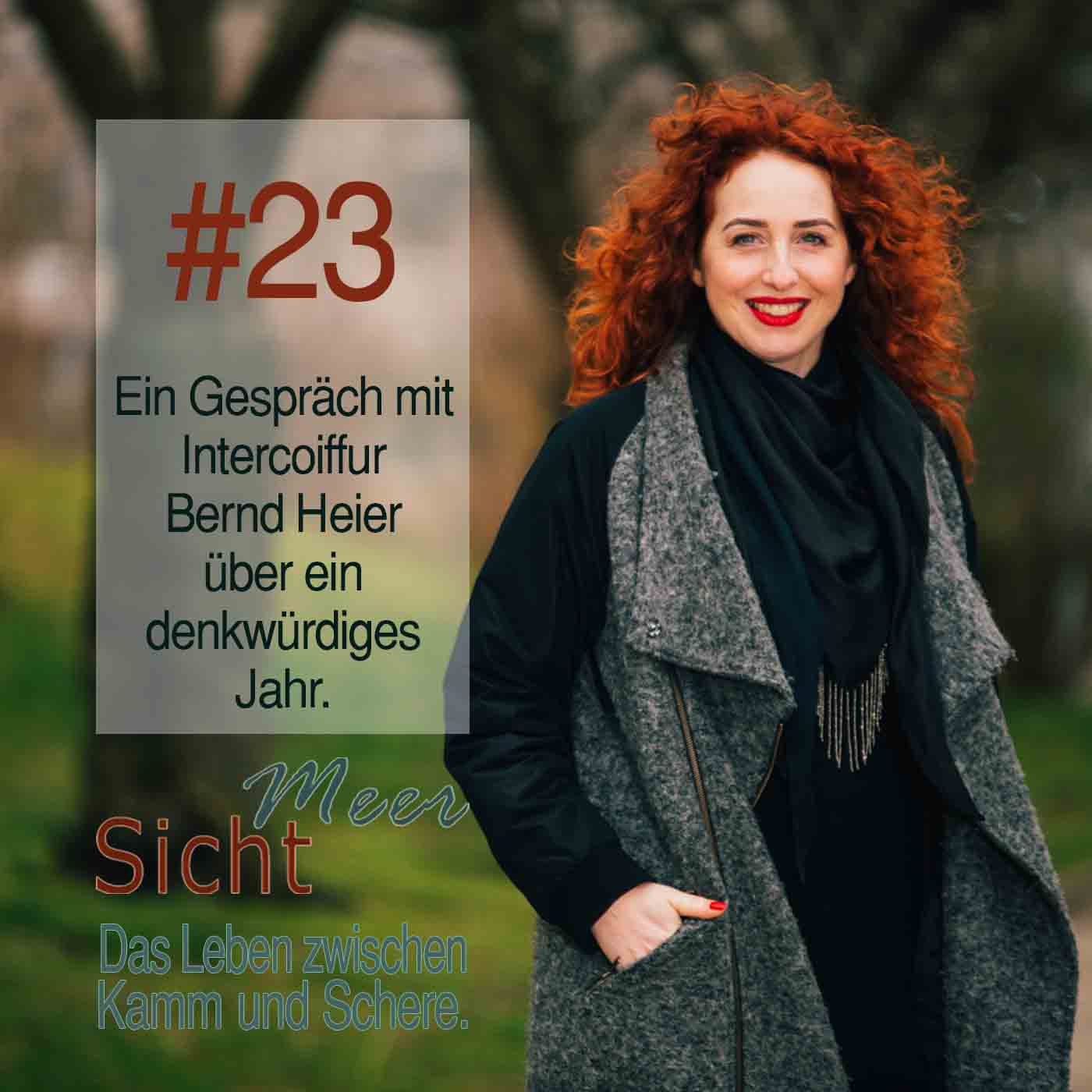 Meersicht - Das Leben zwischen Kamm und Schere - Dein Podcast für Friseure und Beautybegeisterte