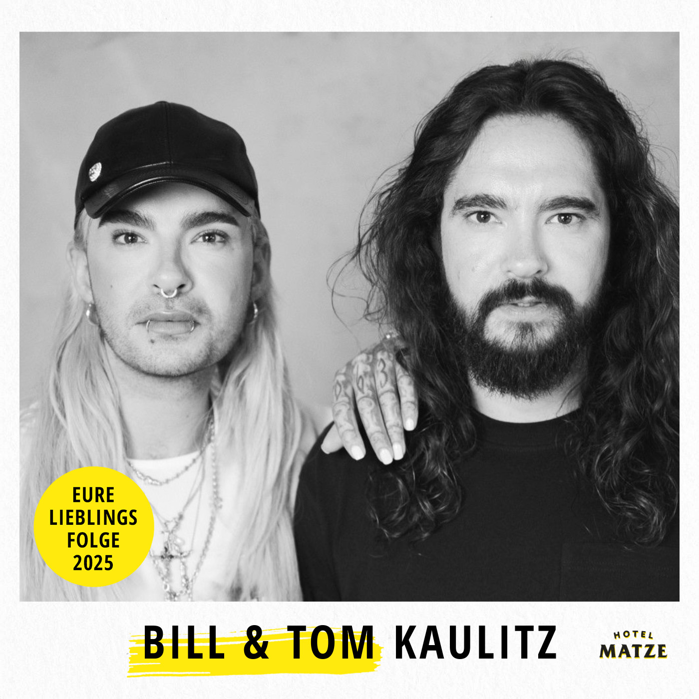 Your Favorite Episode 2025 - Bill and Tom Kaulitz – How free are you really?