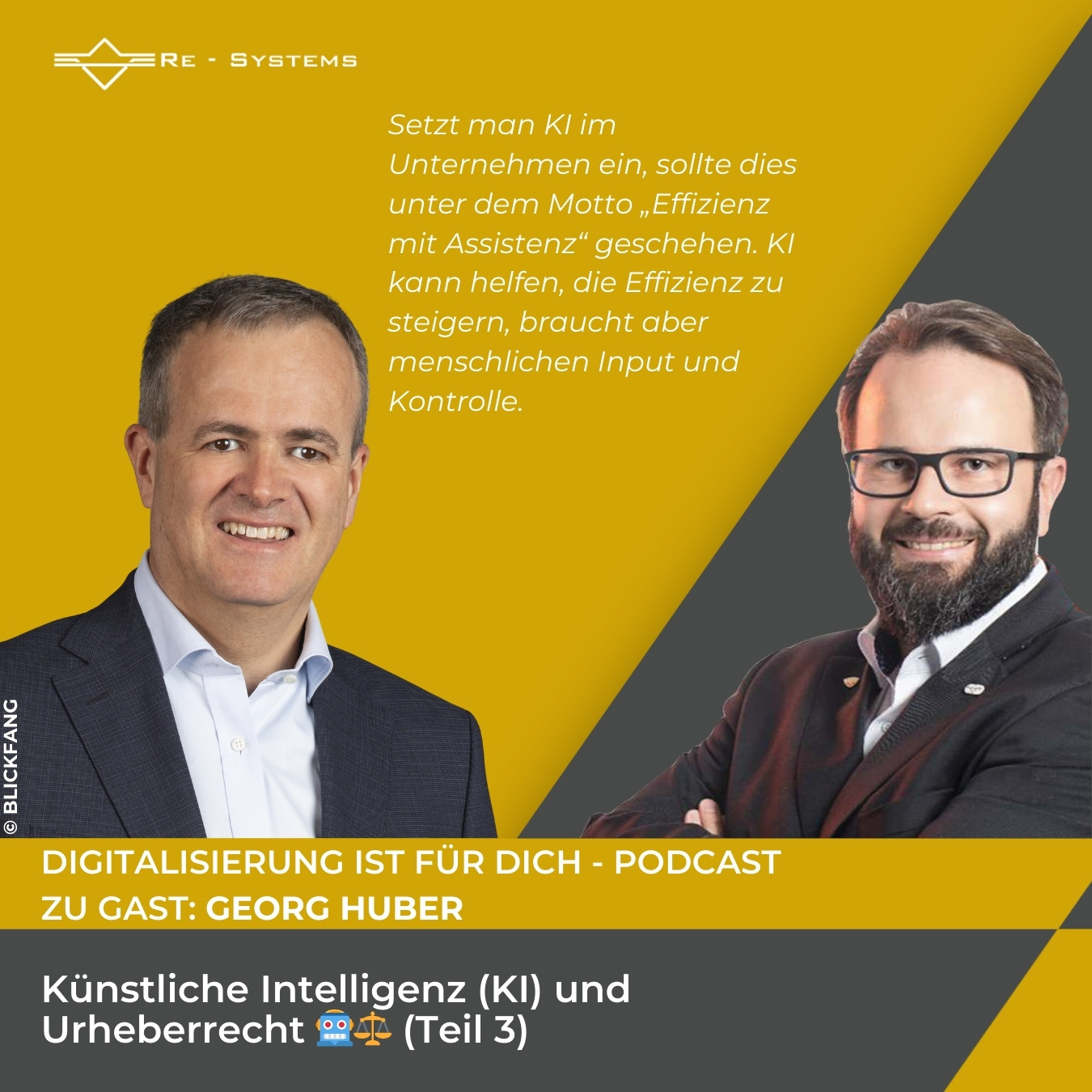 Digitalisierung ist für Dich