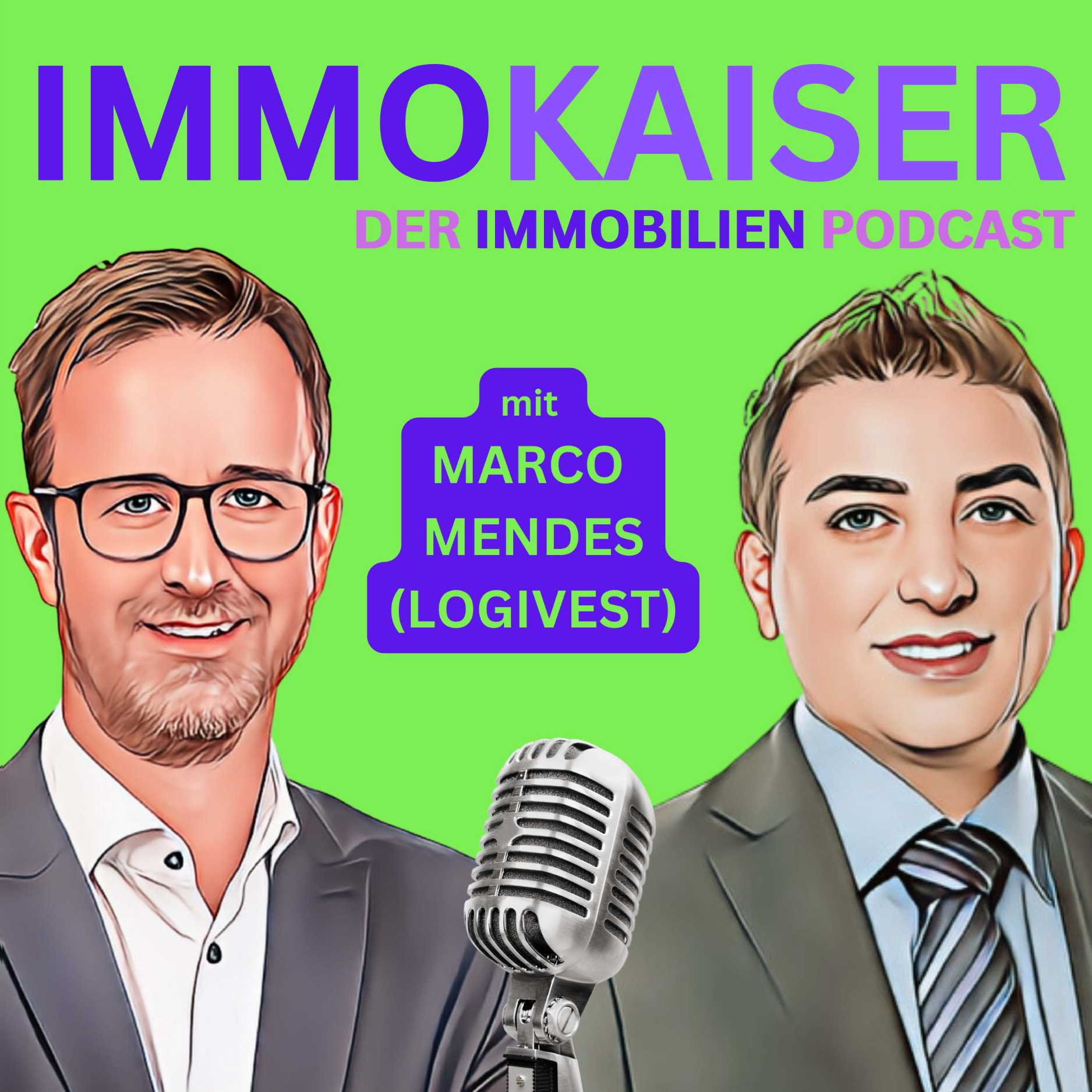 IMMOKAISER - Podcast für Immobilienmakler