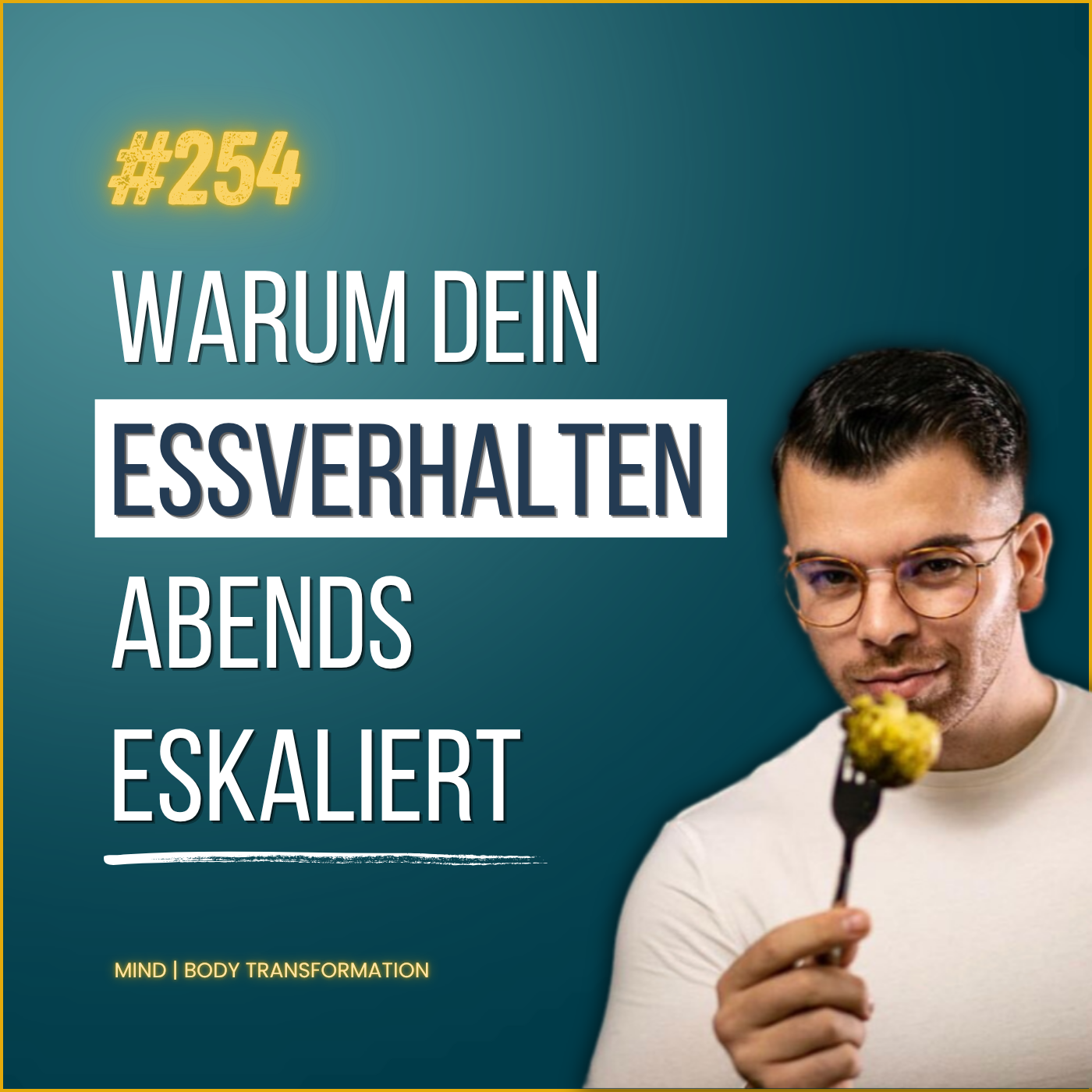 #254 Wenn Essen dein einziger Feierabend ist episode artwork