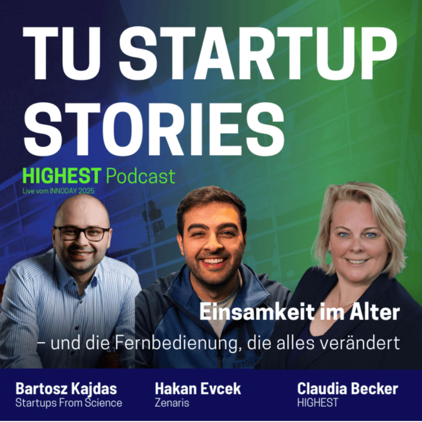 Einsamkeit im Alter – und die Fernbedienung, die alles verändert episode artwork