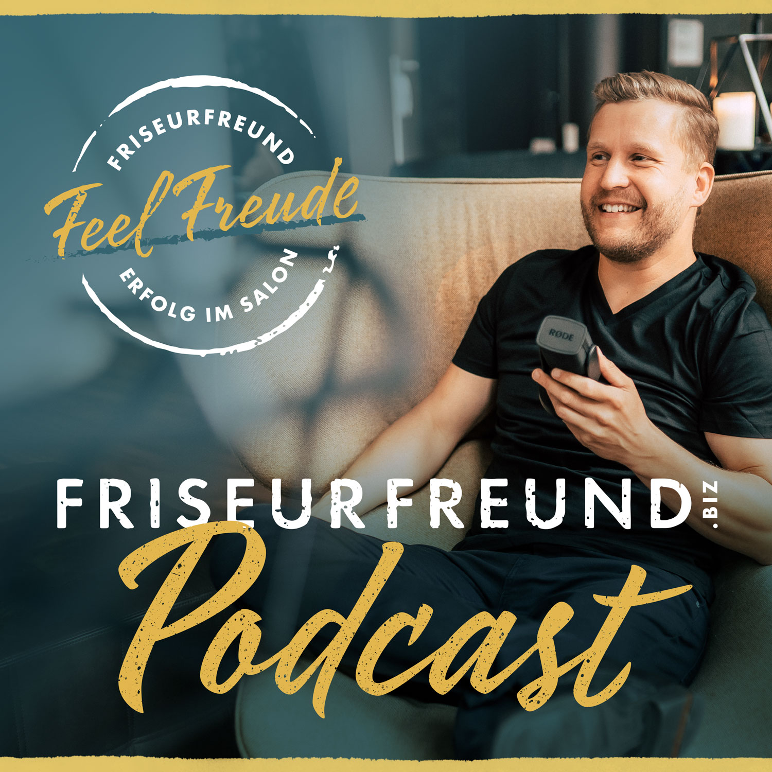 Friseurfreund.biz - Der Wissens-Podcast für UmsatzPlus und Neue UnternehmensOrganisation.