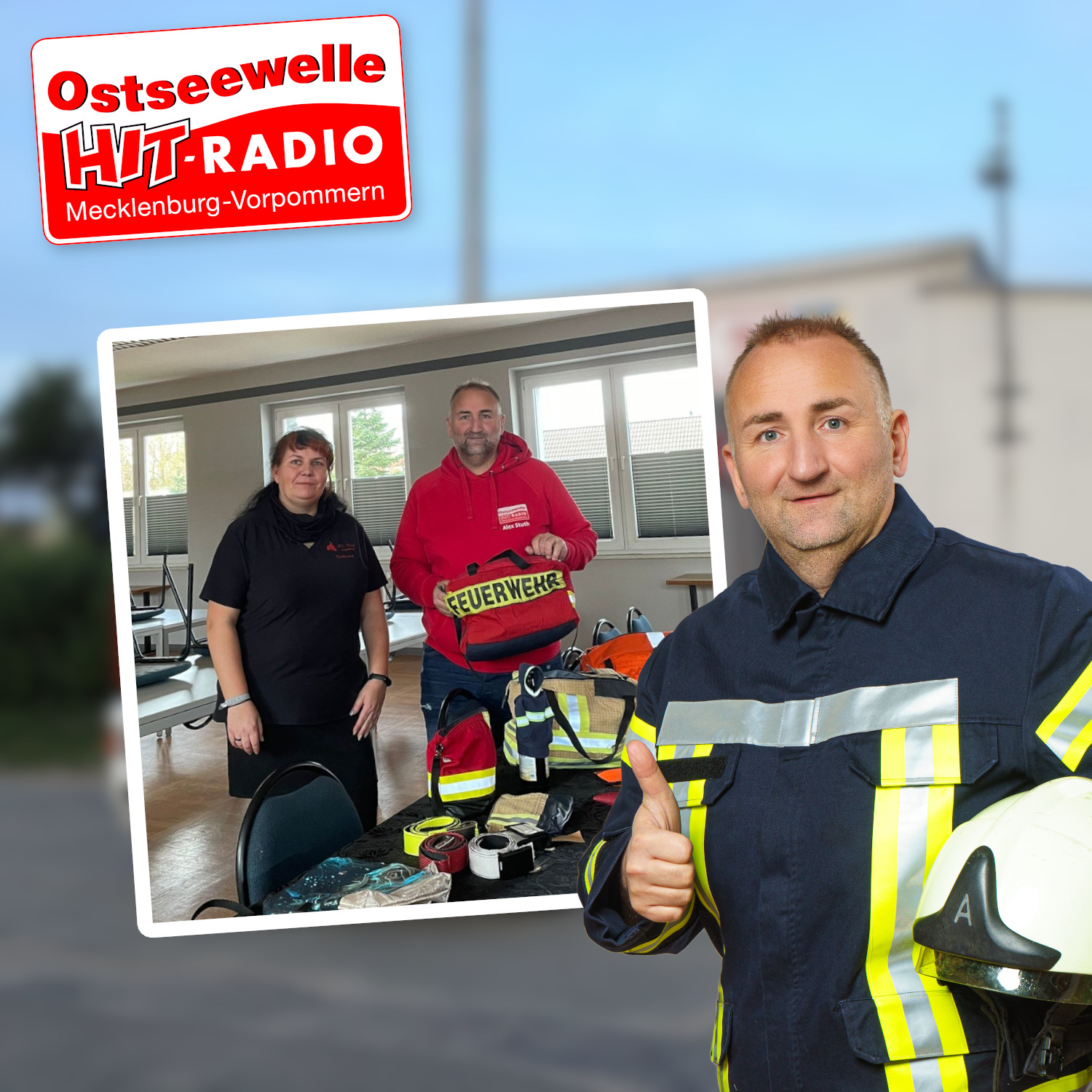 Wasser marsch! - Feuerwehr-Podcast