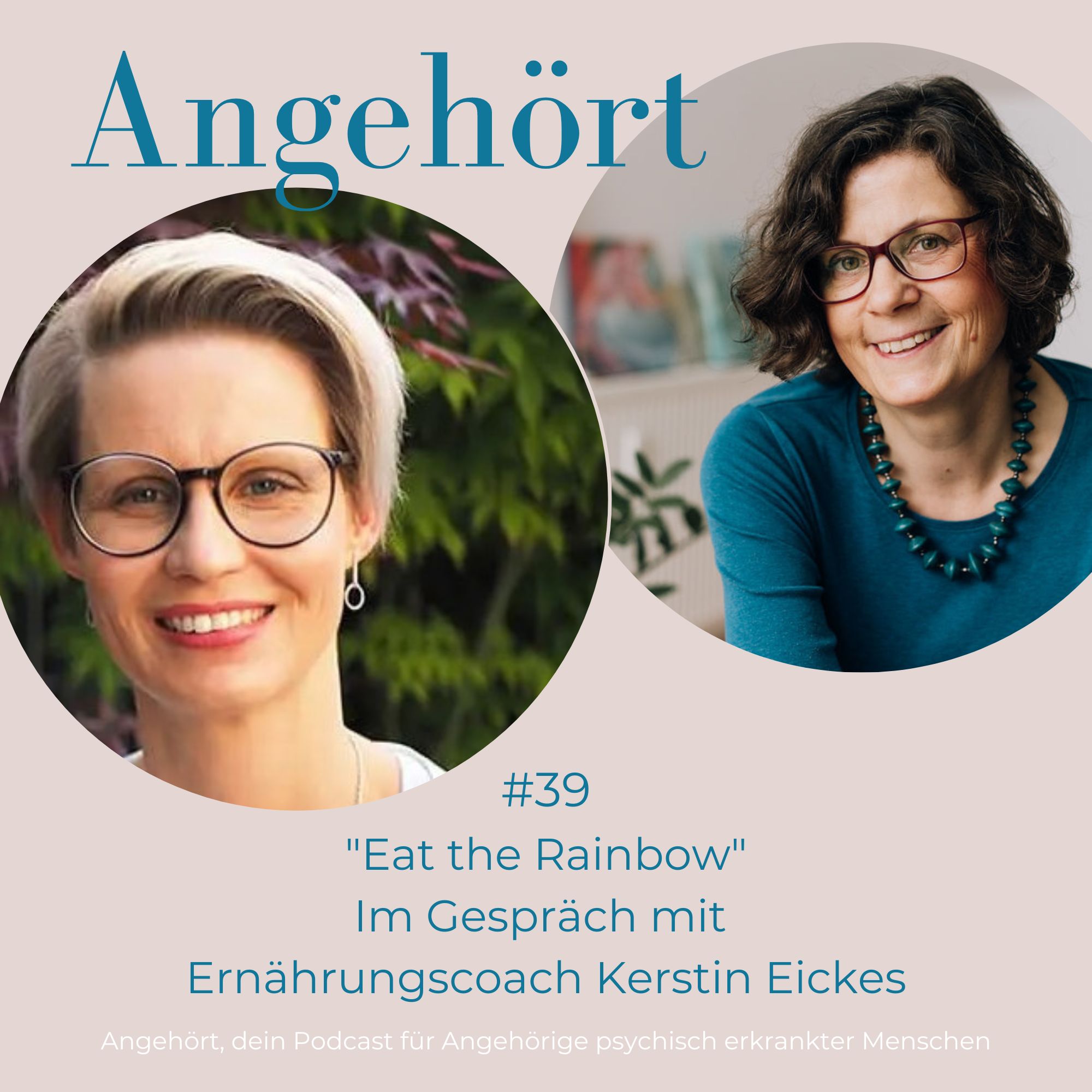 Angehört - der Podcast für Angehörige psychisch Erkrankter