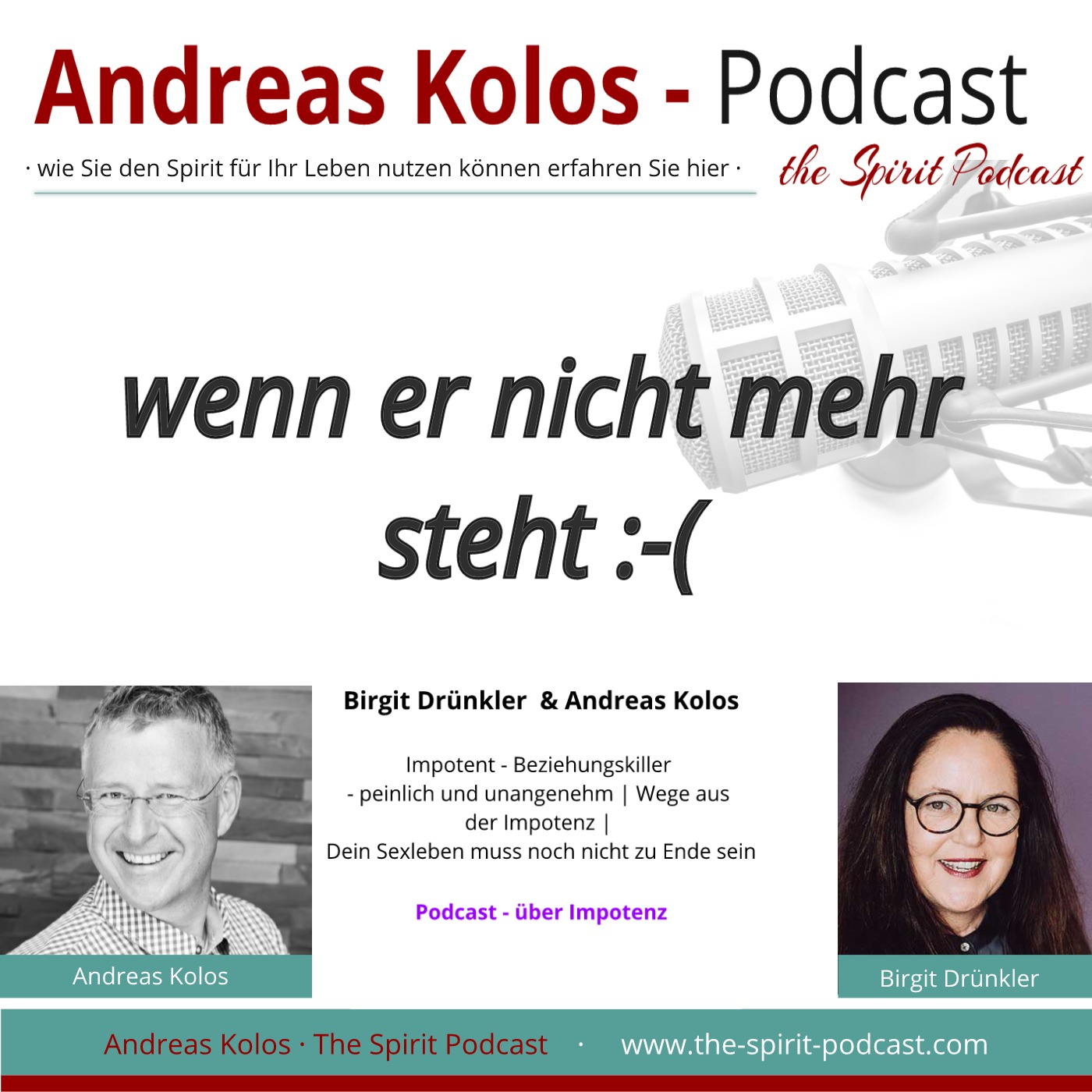 Andreas Kolos · The Spirit Podcast
