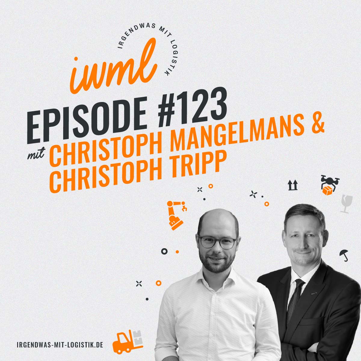 IWML #123 mit den OMNI-Channel Profis Christoph Mangelmans von FIEGE & Christoph Tripp von der TU Nürnberg episode artwork