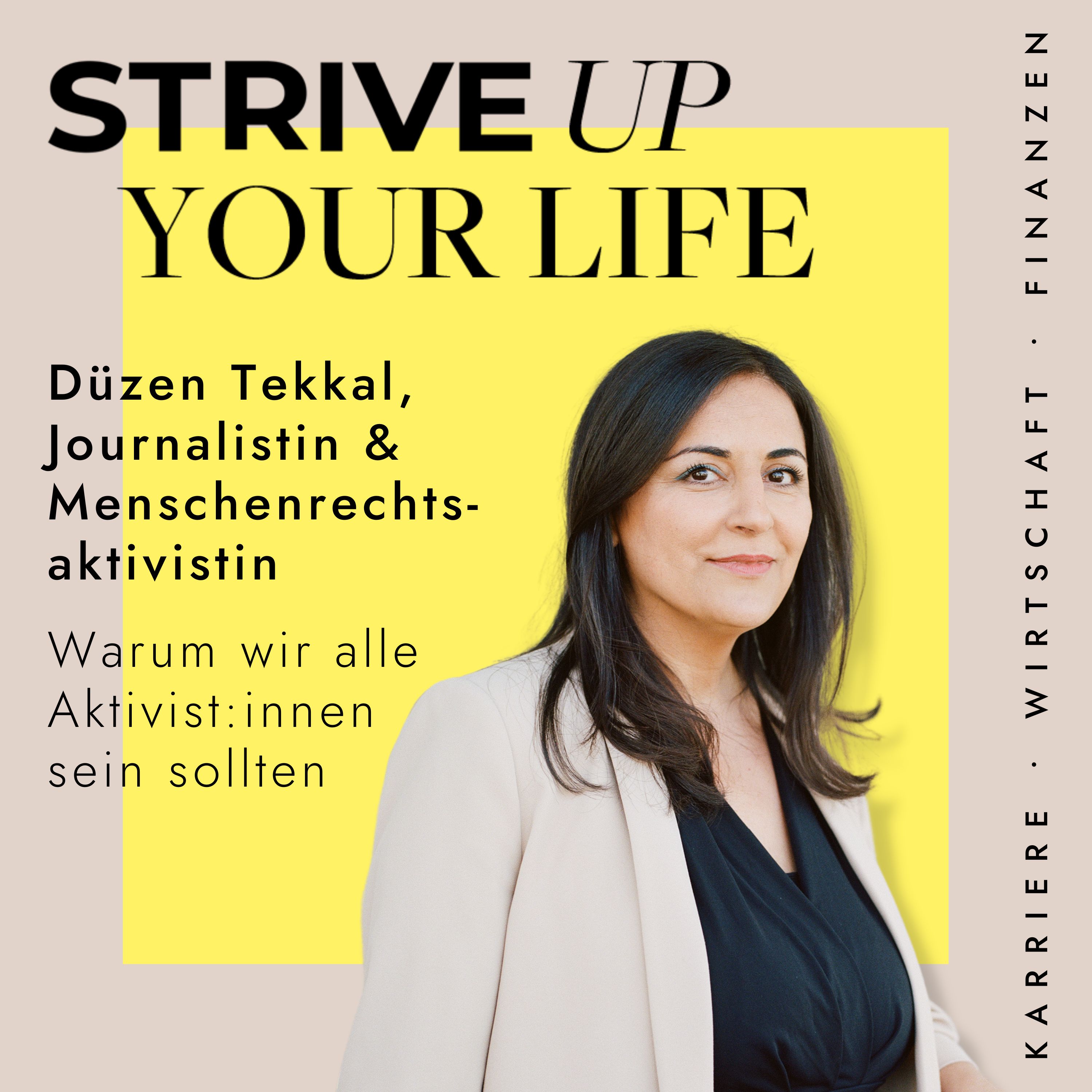 STRIVE up your life