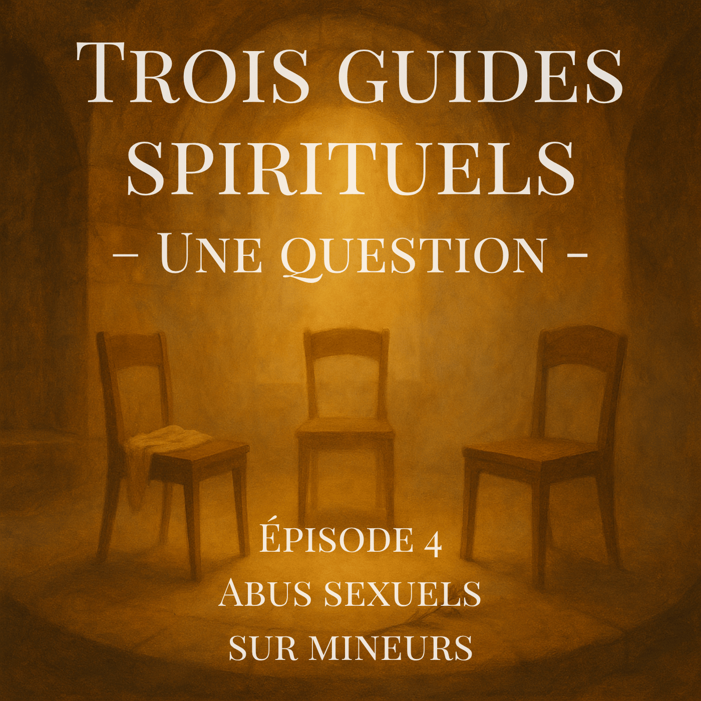 Trois guides spirituels – Une question