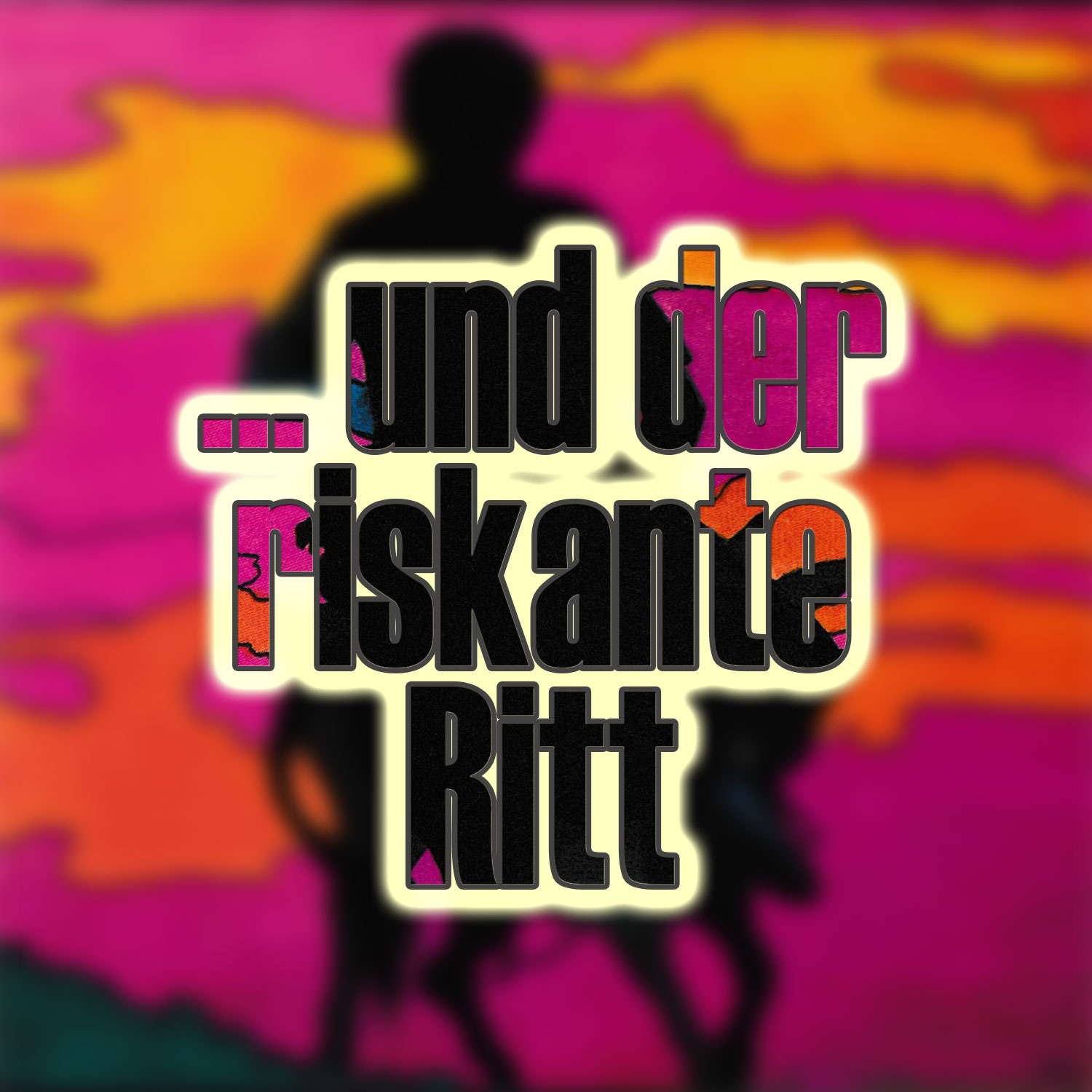 ... und der riskante Ritt