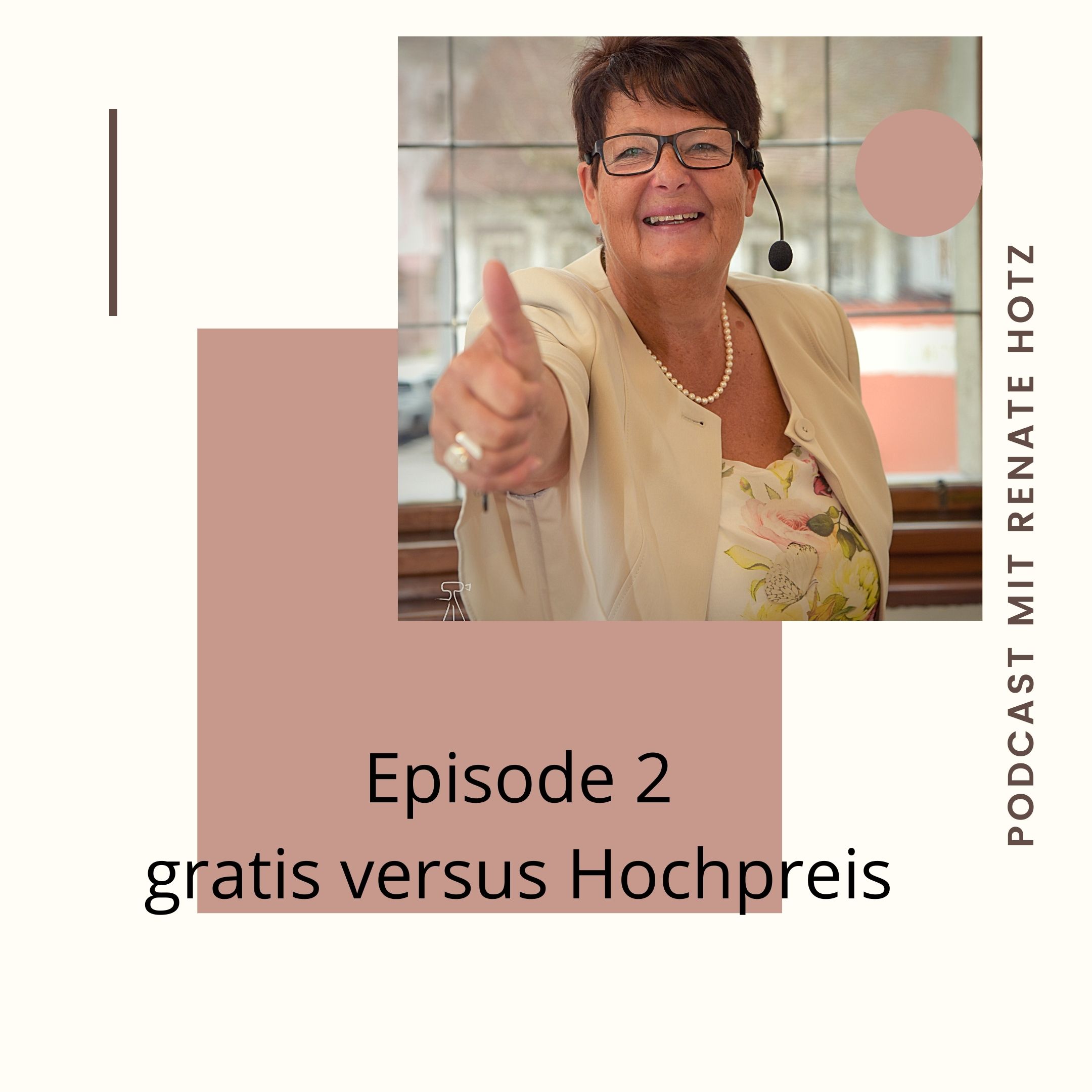 Verkauf verstehen 4. - Gratis versus Hochpreis