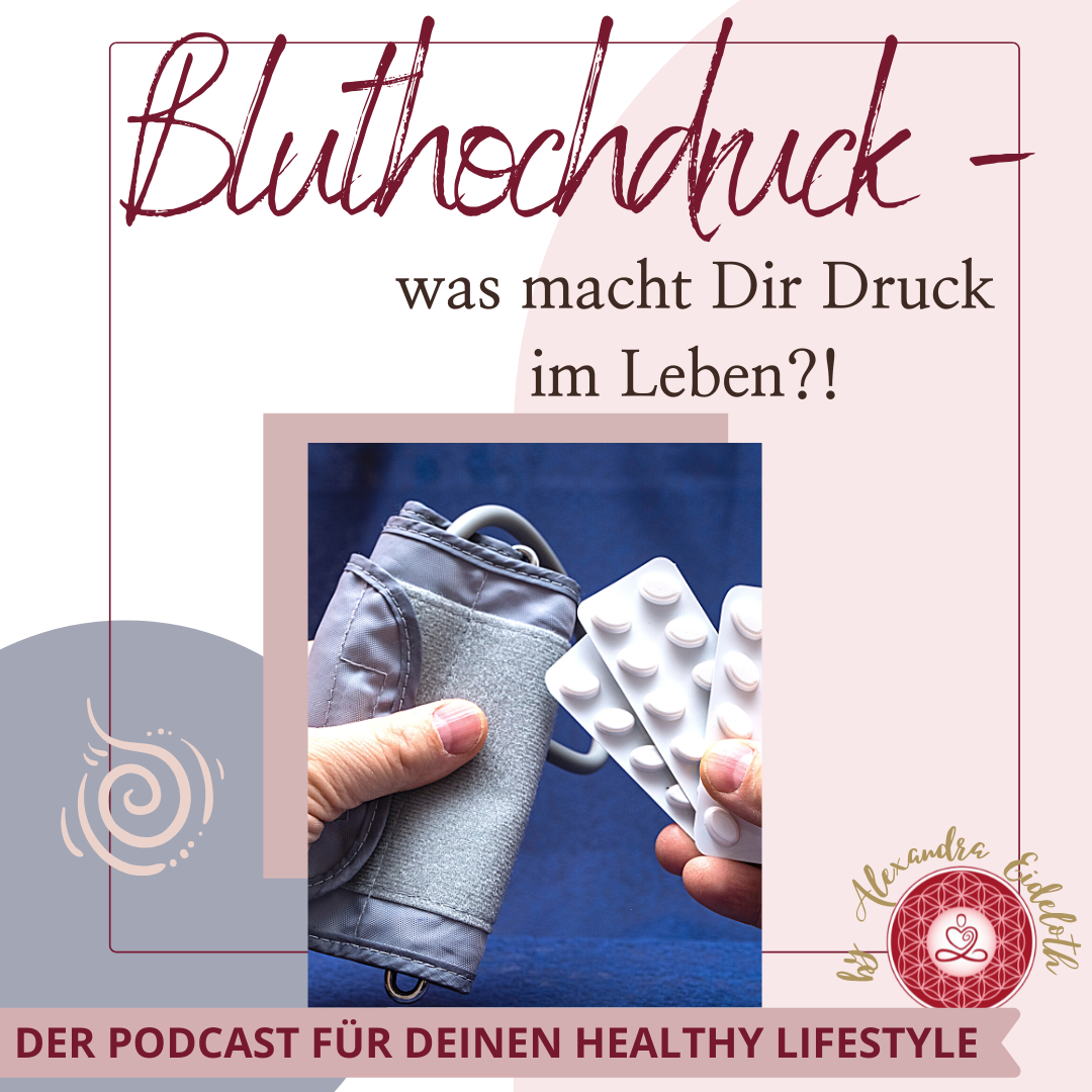 Deine Gesundheit ist Deine Entscheidung - Dein Podcast für Deinen Healthy Lifestyle!