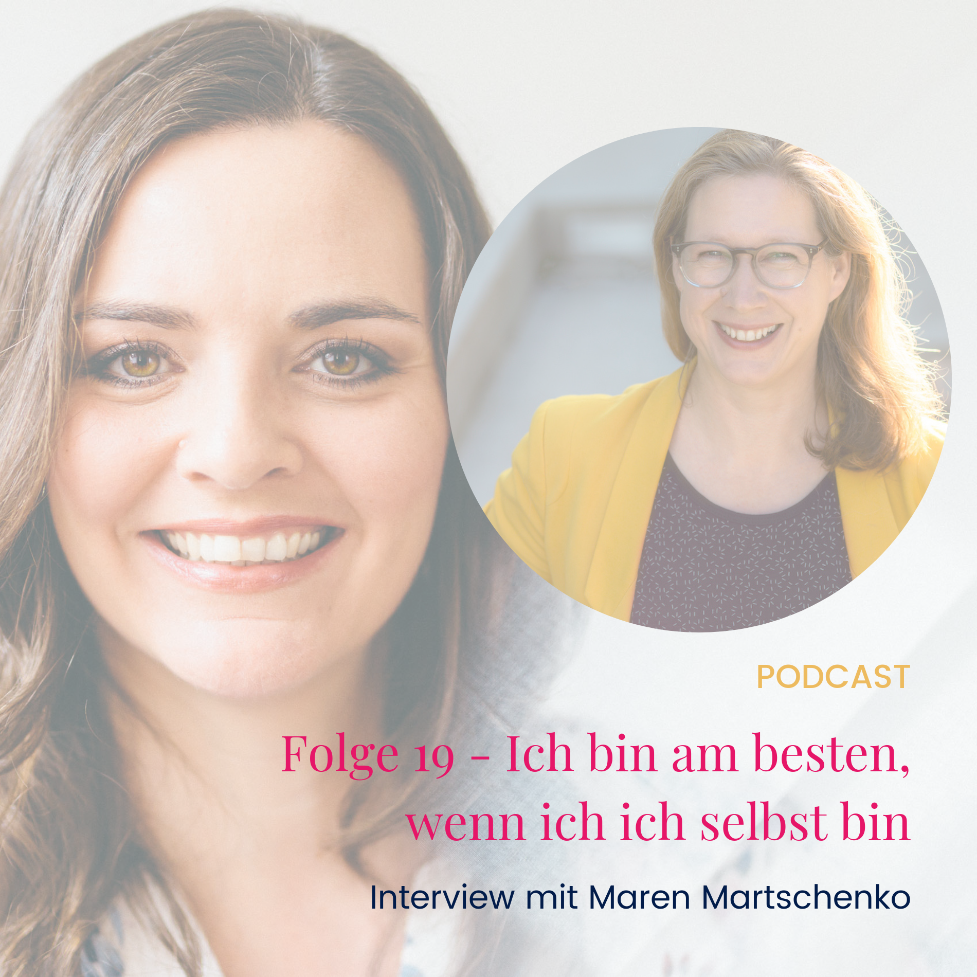 Podcast für wunderbare Gedanken