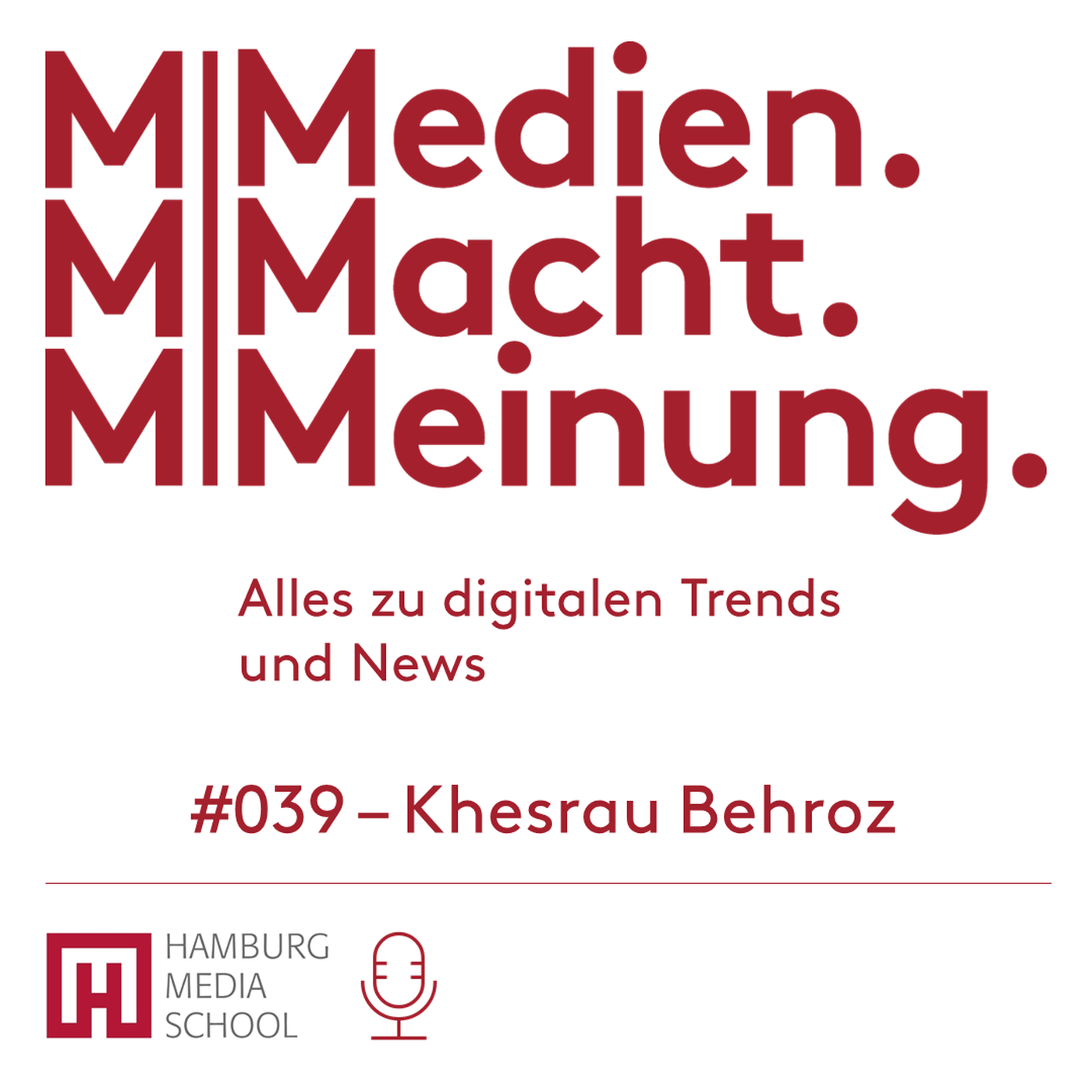MEDIEN. MACHT. MEINUNG.