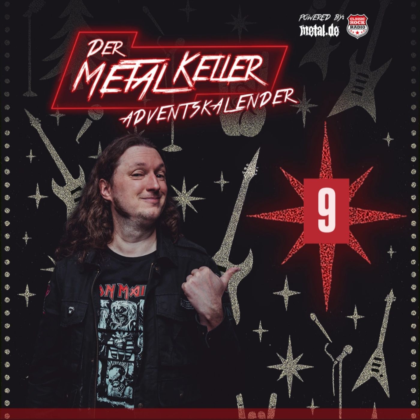 Der Metalkeller Adventskalender - Türchen 9 Der Metalkeller Adventskalender - Türchen 9