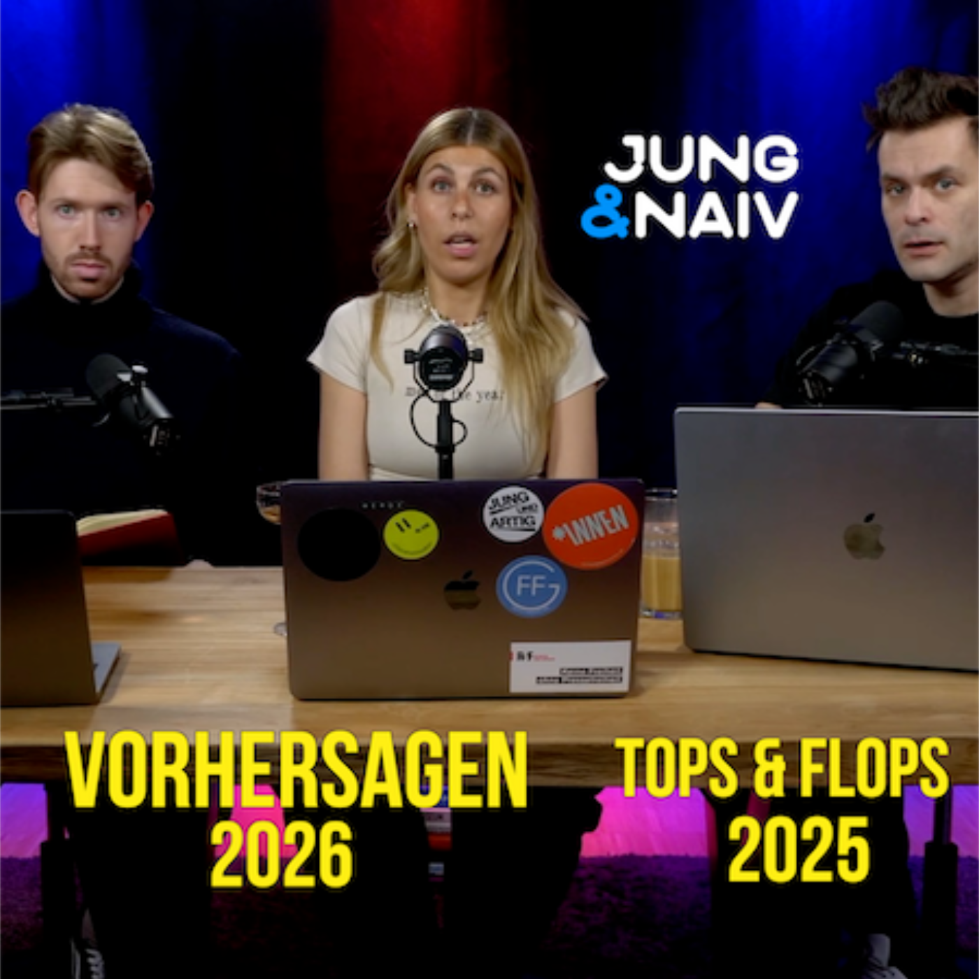 VORHERSAGEN 2026 + unsere TOPS & FLOPS 2025 (mit Tilo, Kira & Moritz)