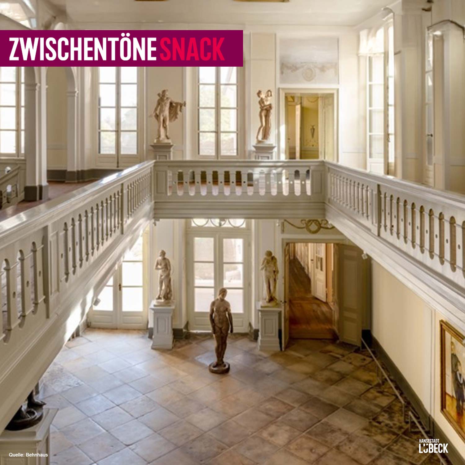 Lübecker Museums-Star ganz neu - Behnhaus wieder geöffnet episode artwork