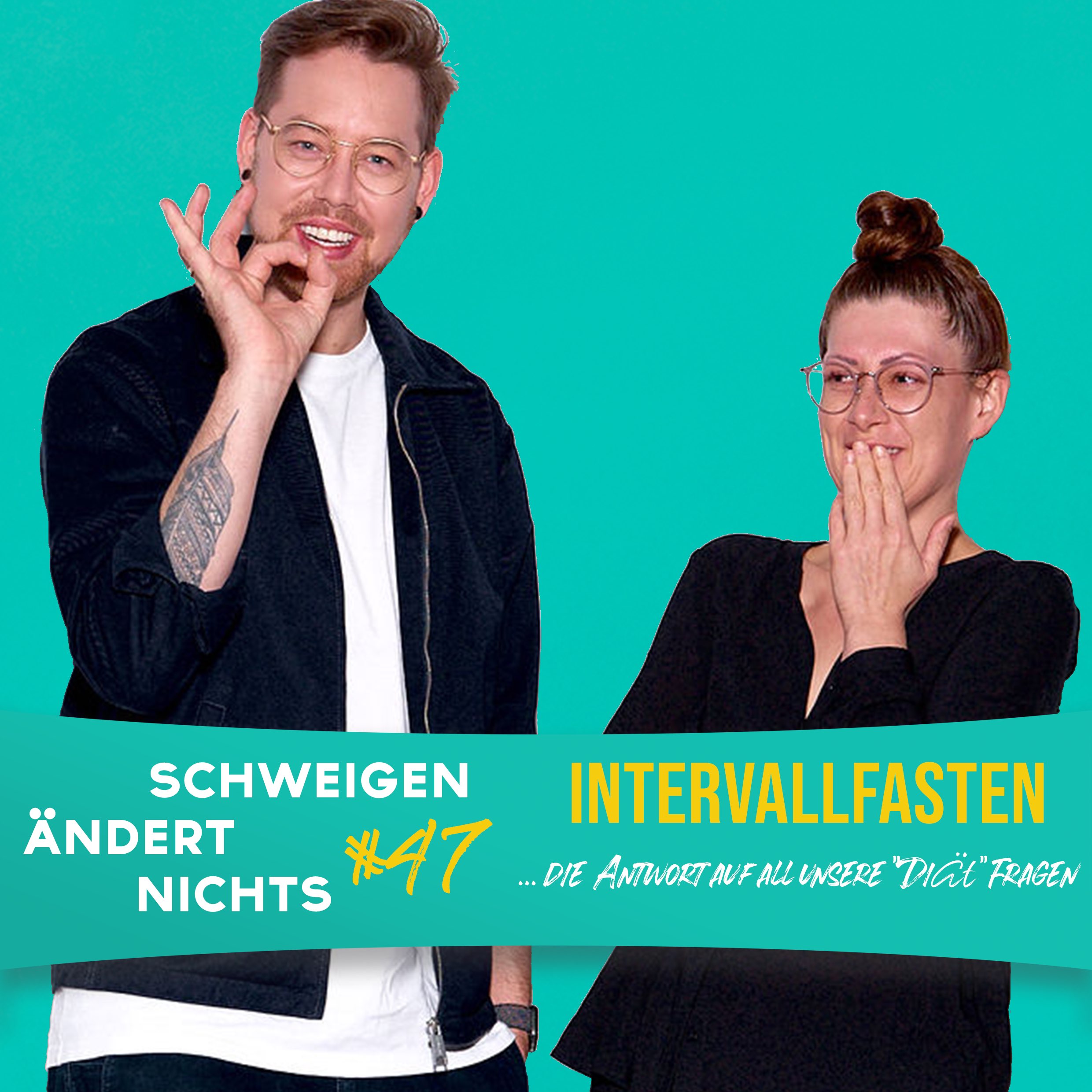 Schweigen ändert nichts - Der Podcast von Batomae & Jana Crämer