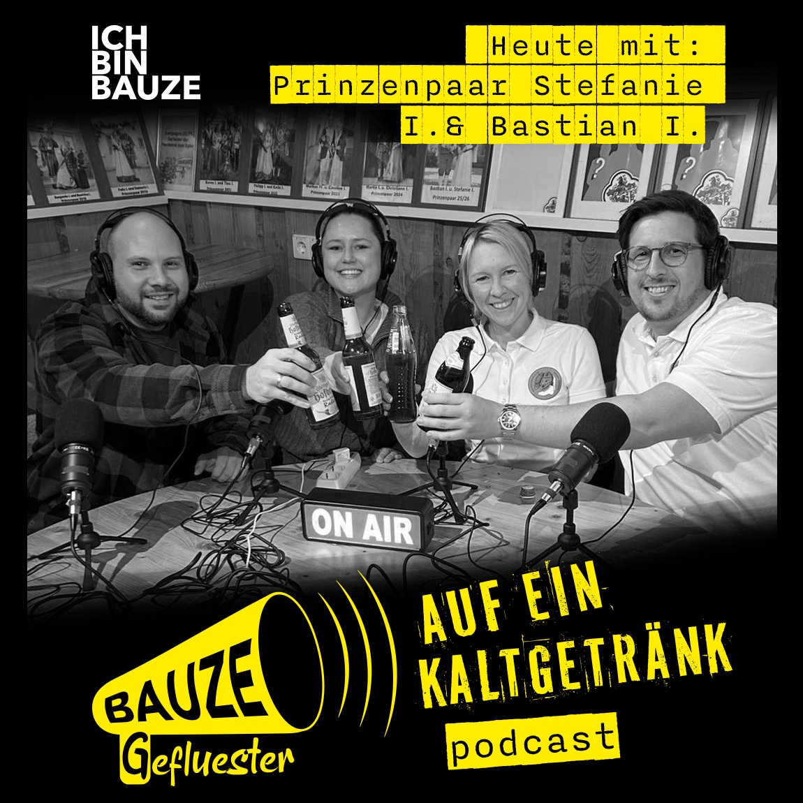 Bauzegeflüster - auf ein Kaltgetränk