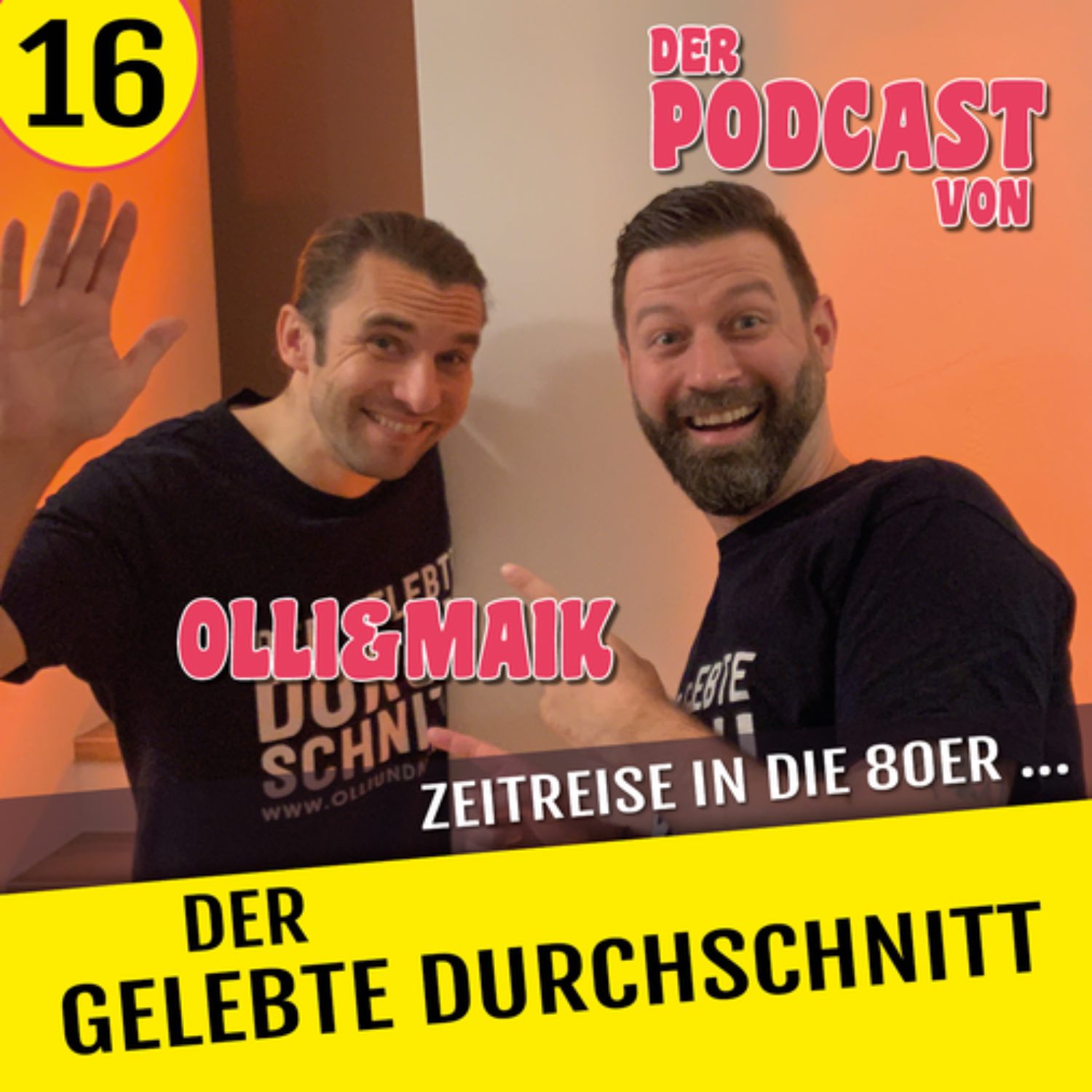Der gelebte Durchschnitt - mit Oliver Hofmann und Maik Pagels