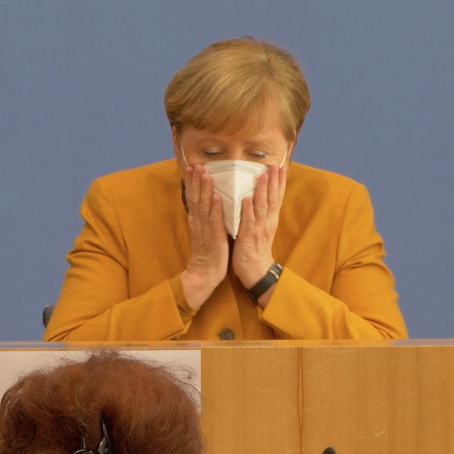 BPK - Kanzlerin Merkel zu den neuen Corona-Maßnahmen - 2. November 2020
