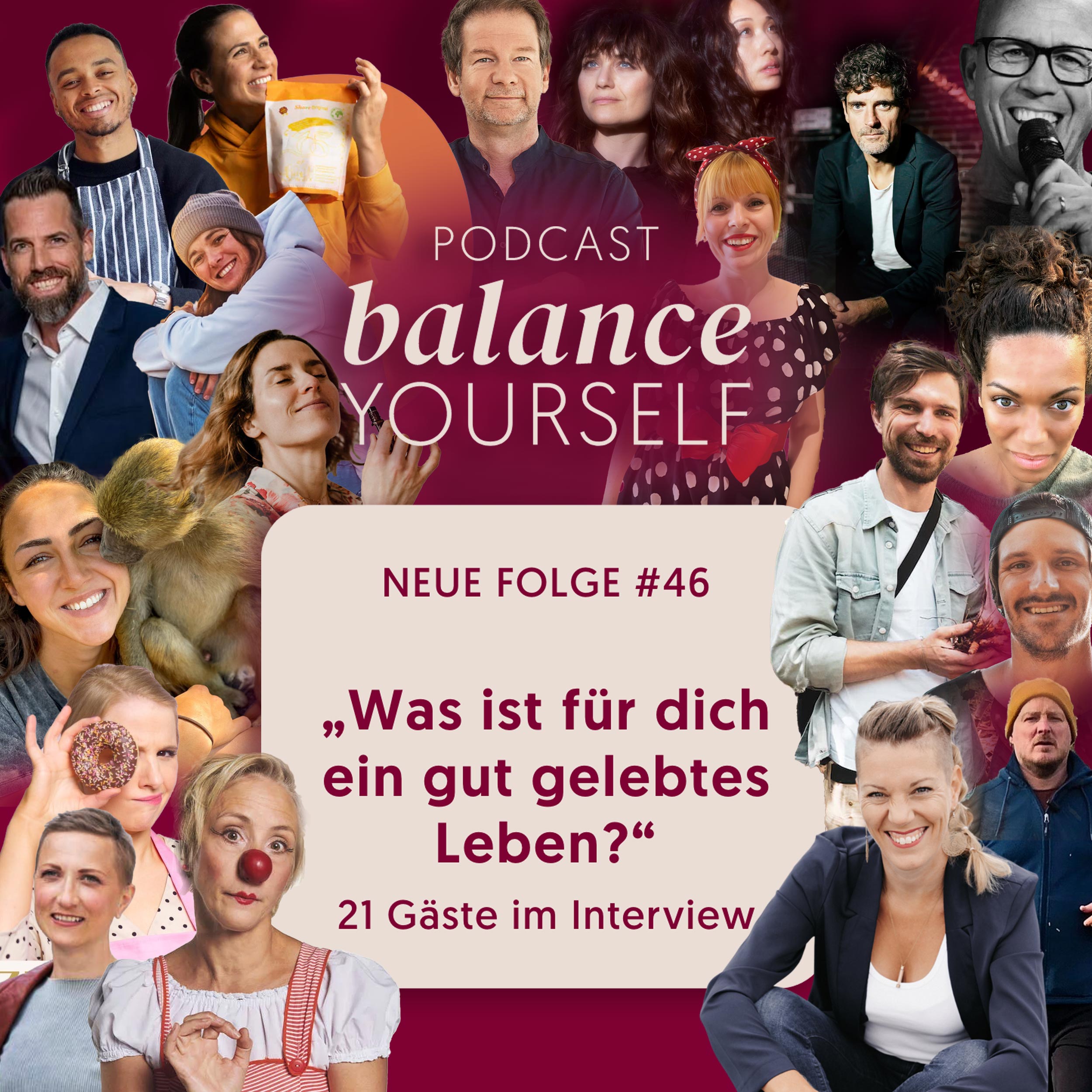 balance yourself - der etwas andere Gesundheitspodcast mit Herz und Tiefe