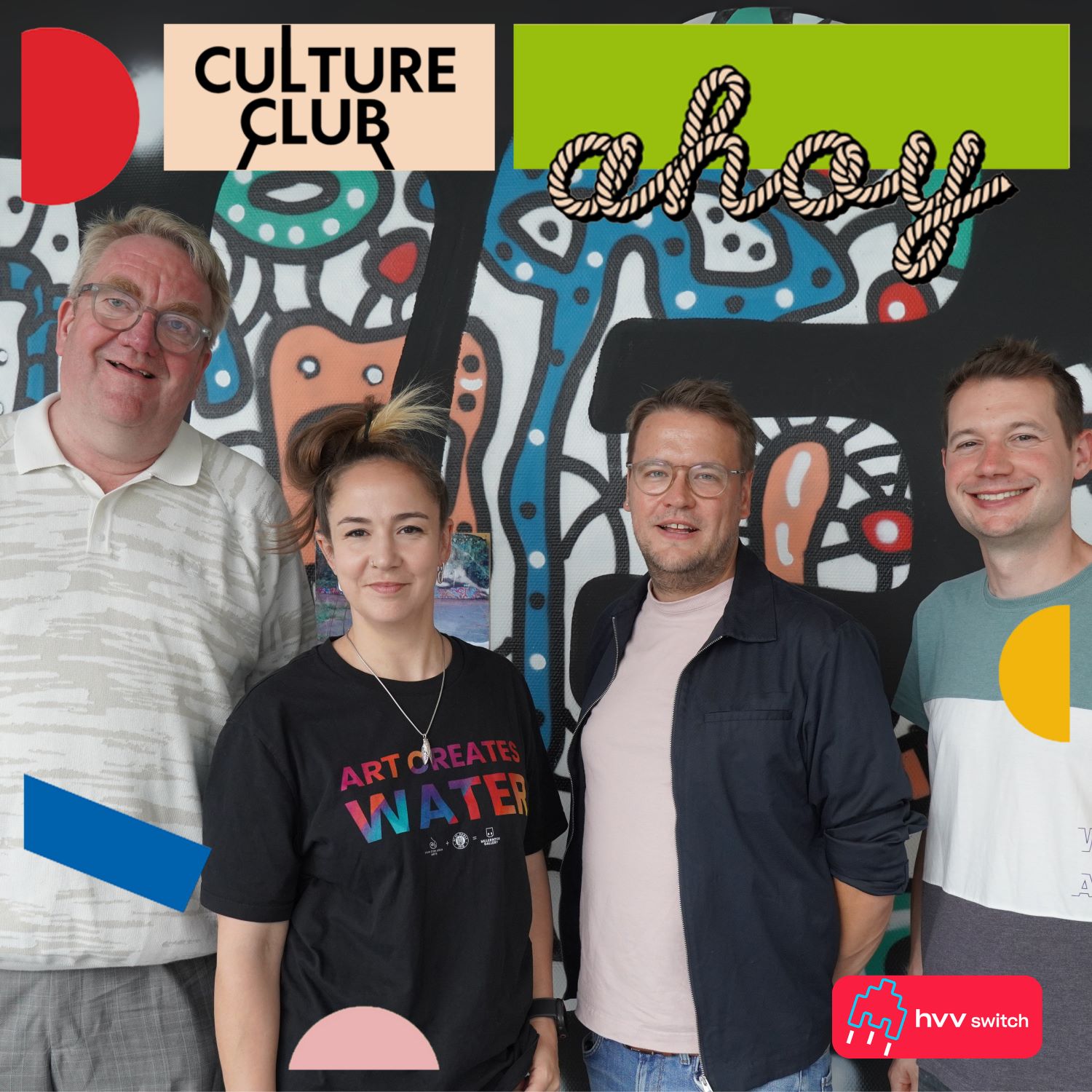 Culture Club - Der Kulturtalk bei ahoy, präsentiert von hvv switch