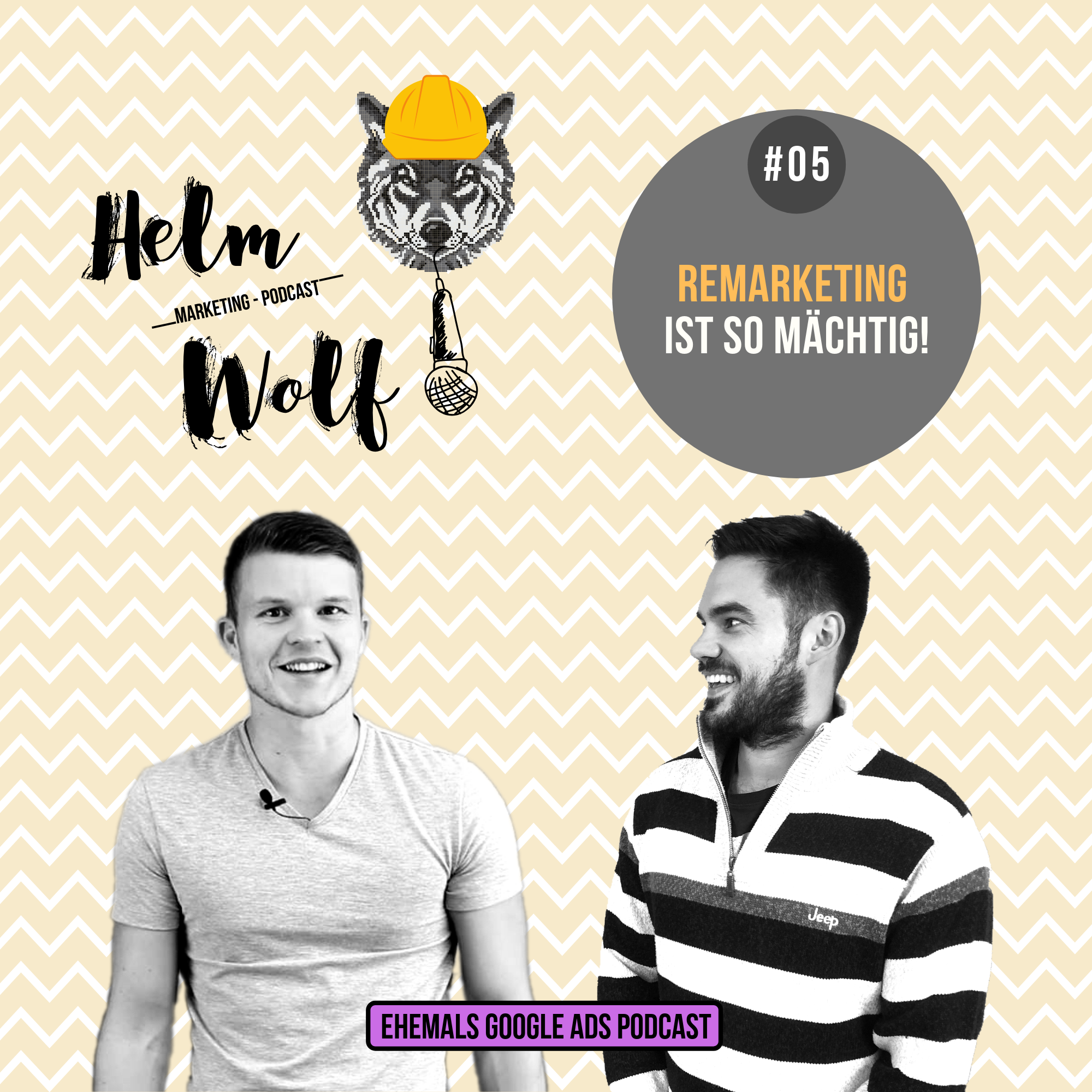 Helmwolf Marketing Podcast