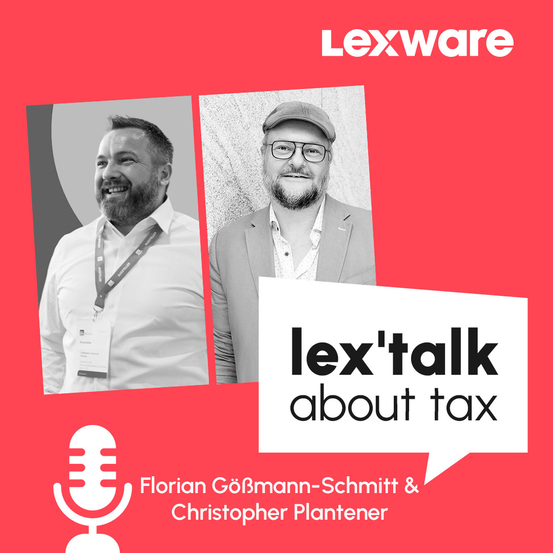 lex\'talk about tax – Der Kanzlei Podcast
