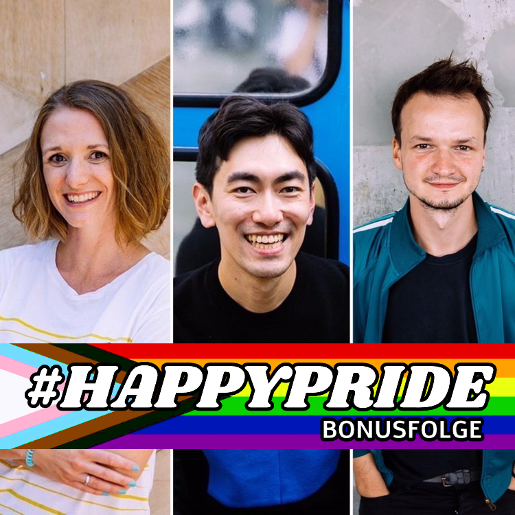 Bonusfolge: HAPPY PRIDE! episode artwork