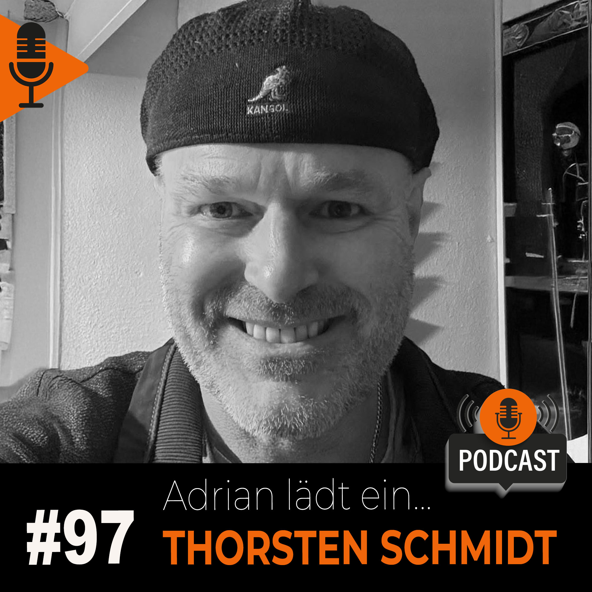 Adrian lädt ein ...