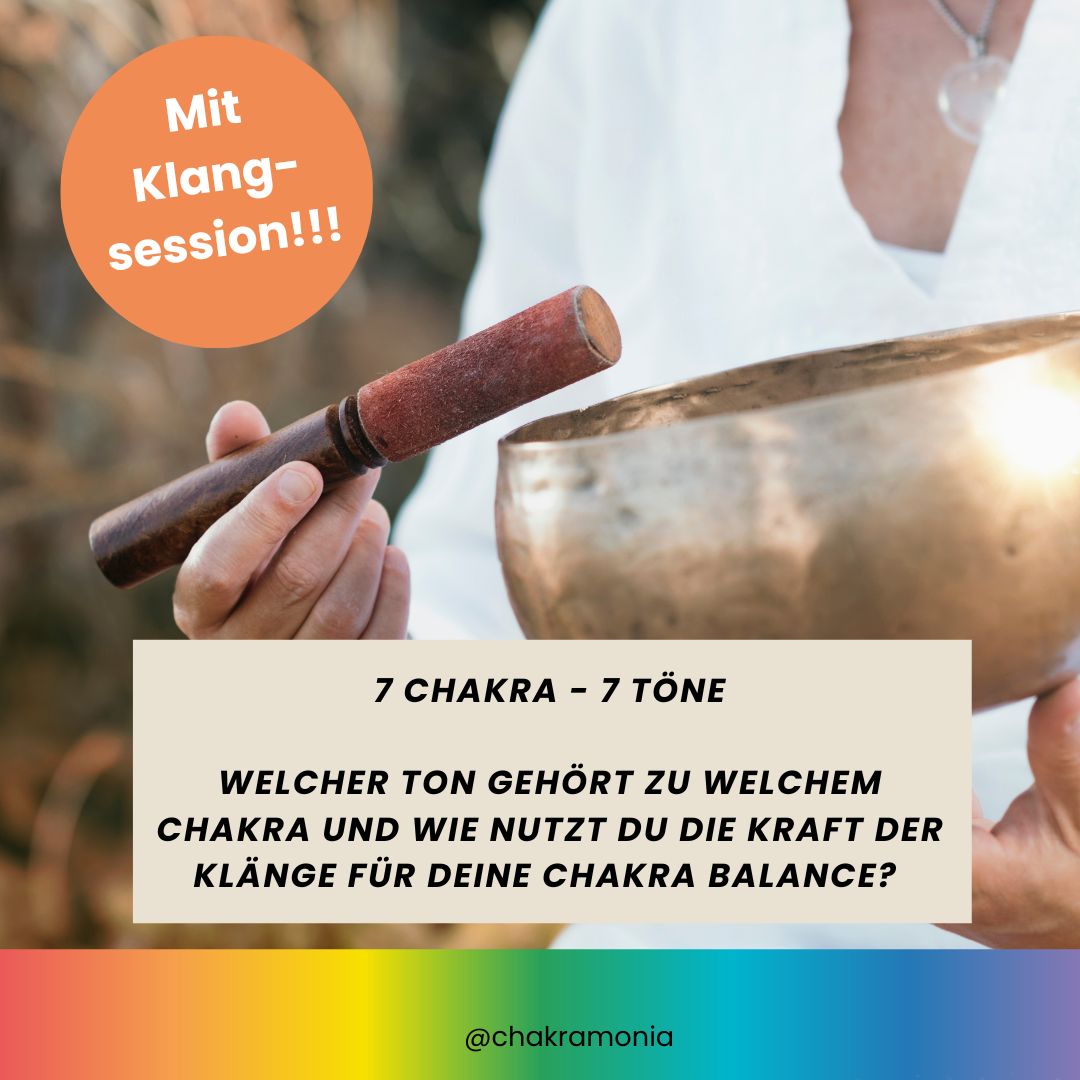 Chakramonia – Chakren gut, alles gut!