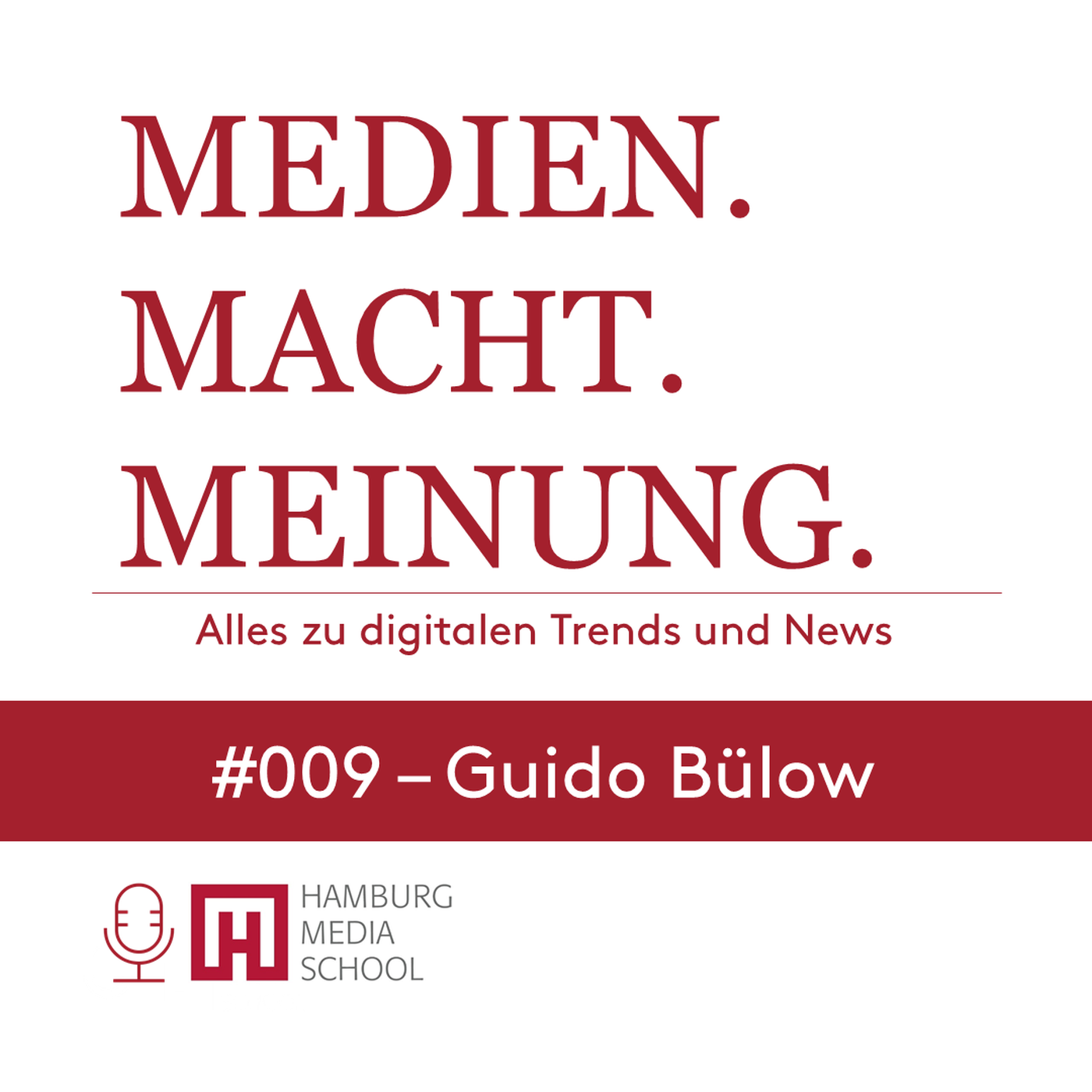 MEDIEN. MACHT. MEINUNG.