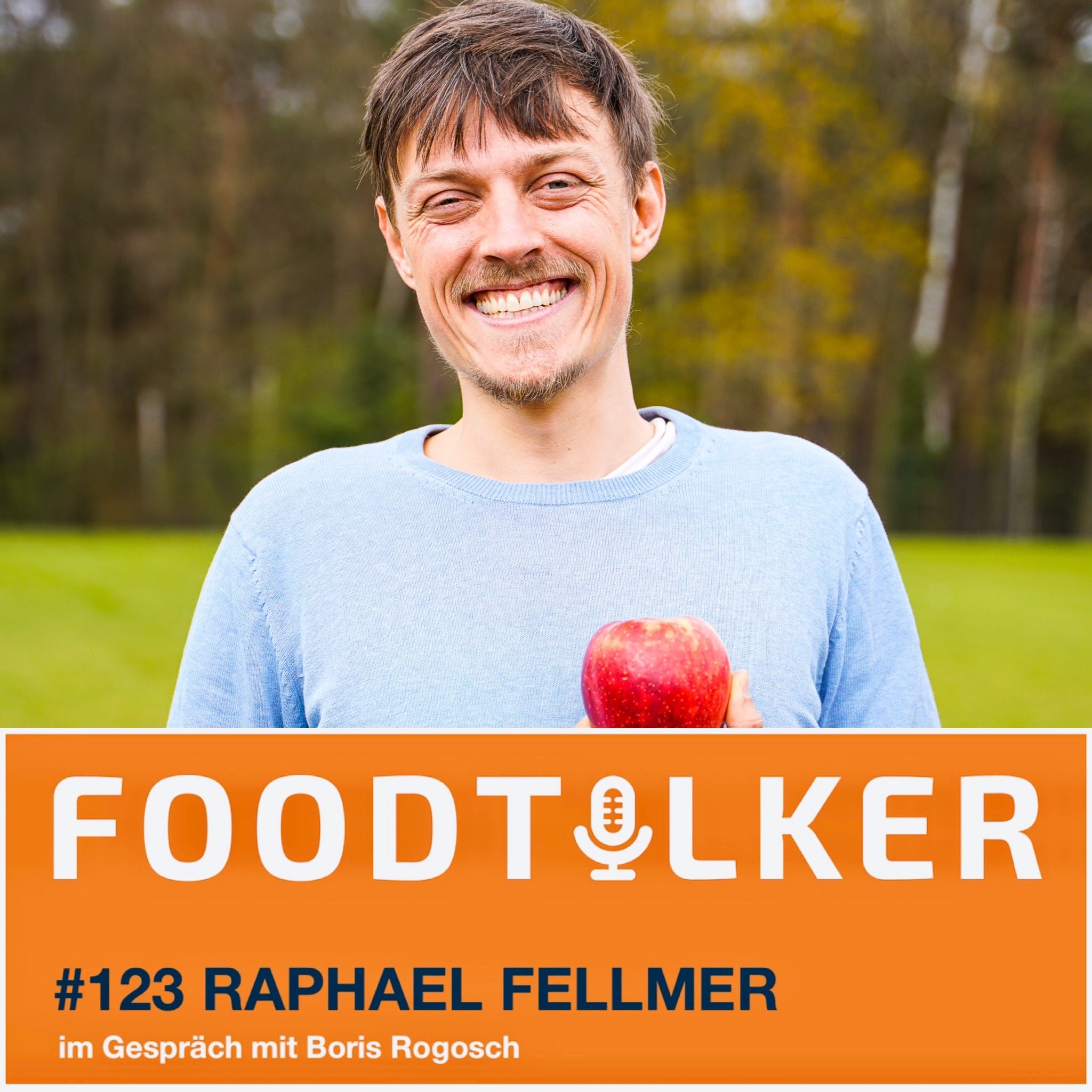 FOODTALKER - Podcast über die Leidenschaft fürs Kochen und gutes Essen