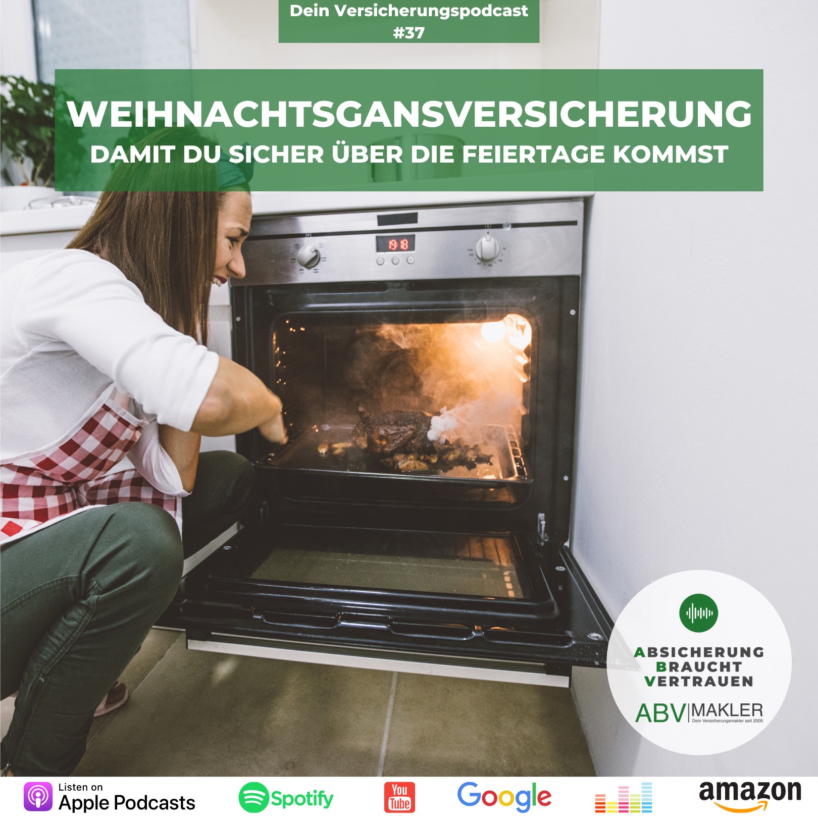 Absicherung Braucht Vertrauen - Dein Versicherungspodcast von ABV|MAKLER