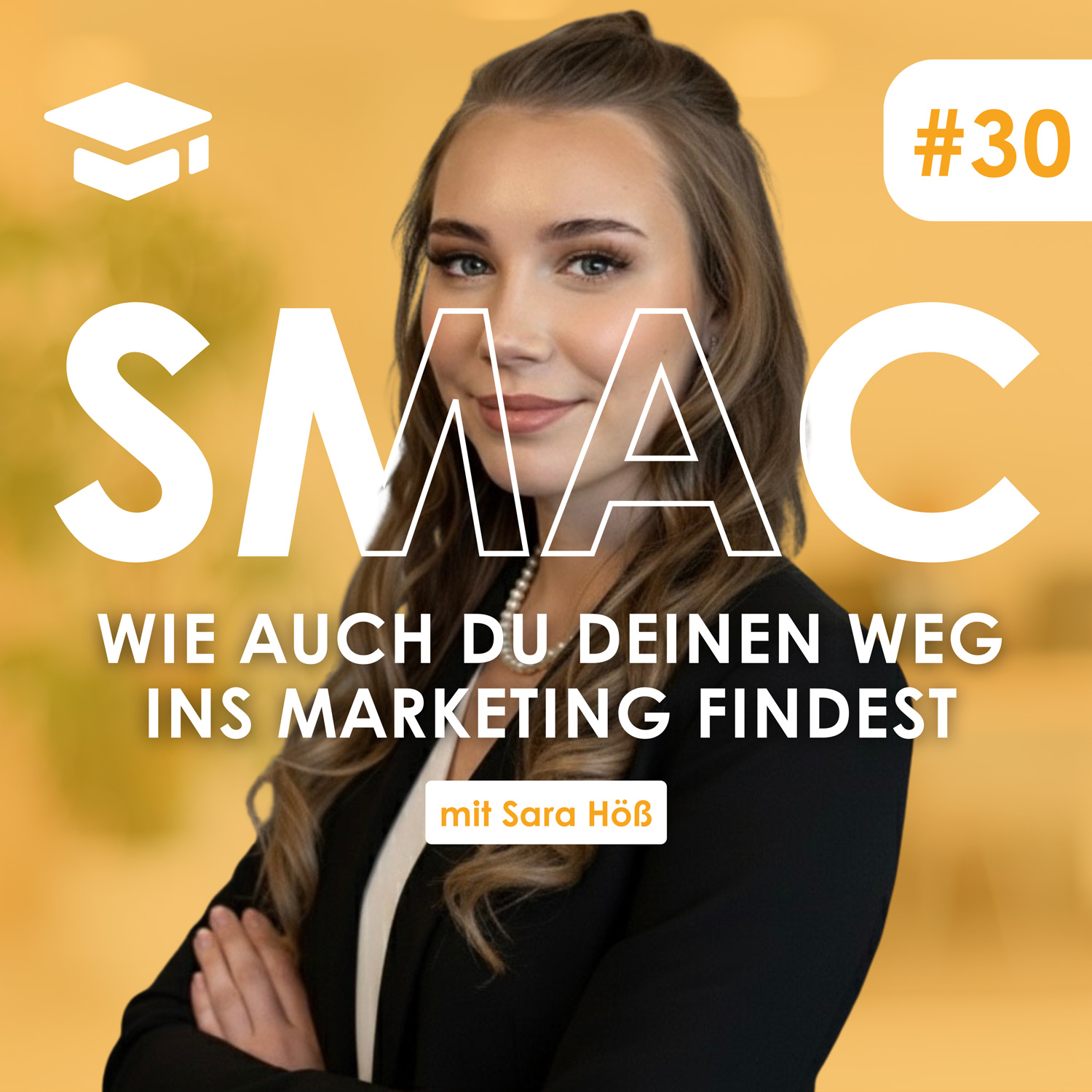 Wie auch du deinen Weg ins Marketing findest | Sara Höß episode artwork