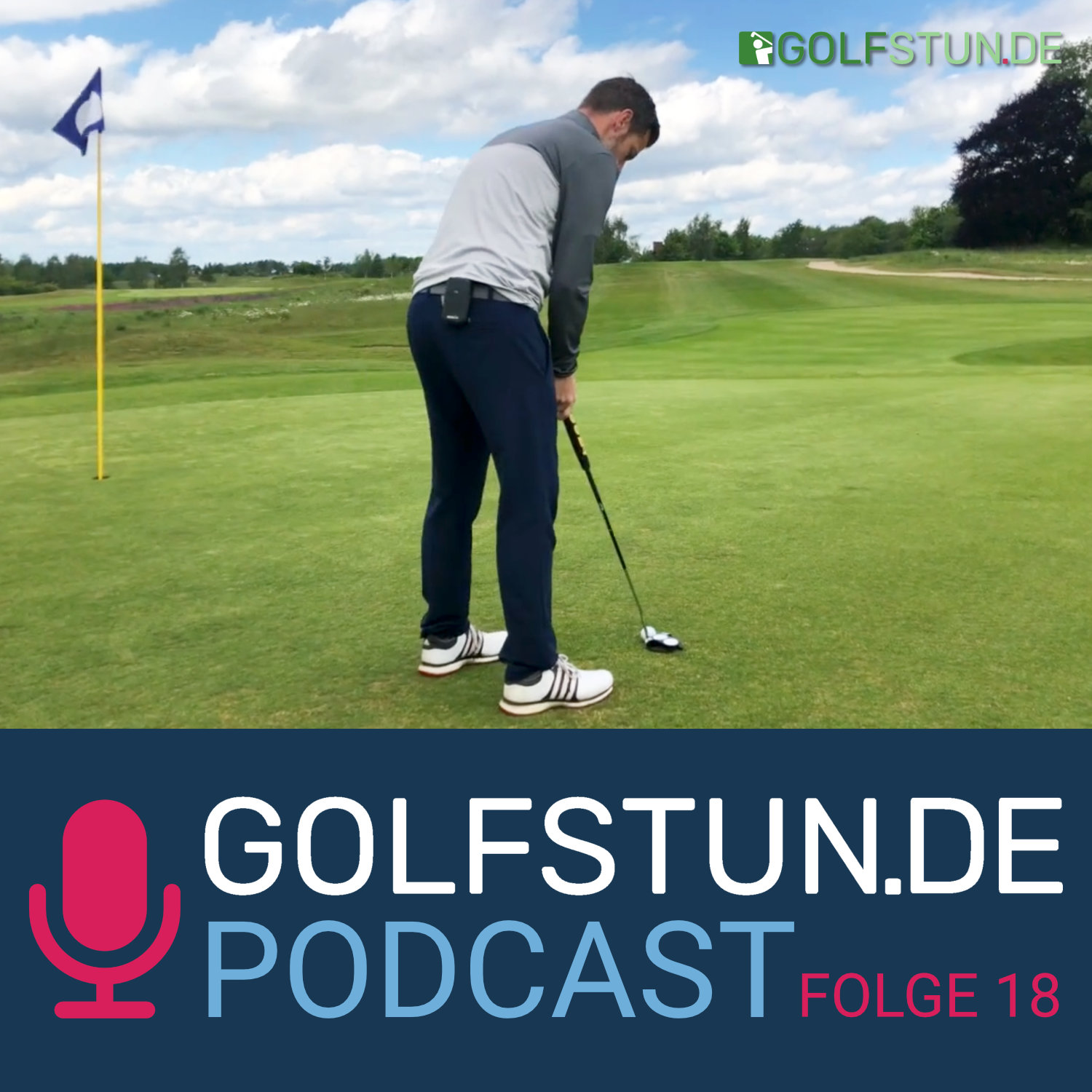 Golfstunde – Golftraining zum Anhören (Golf Podcast)