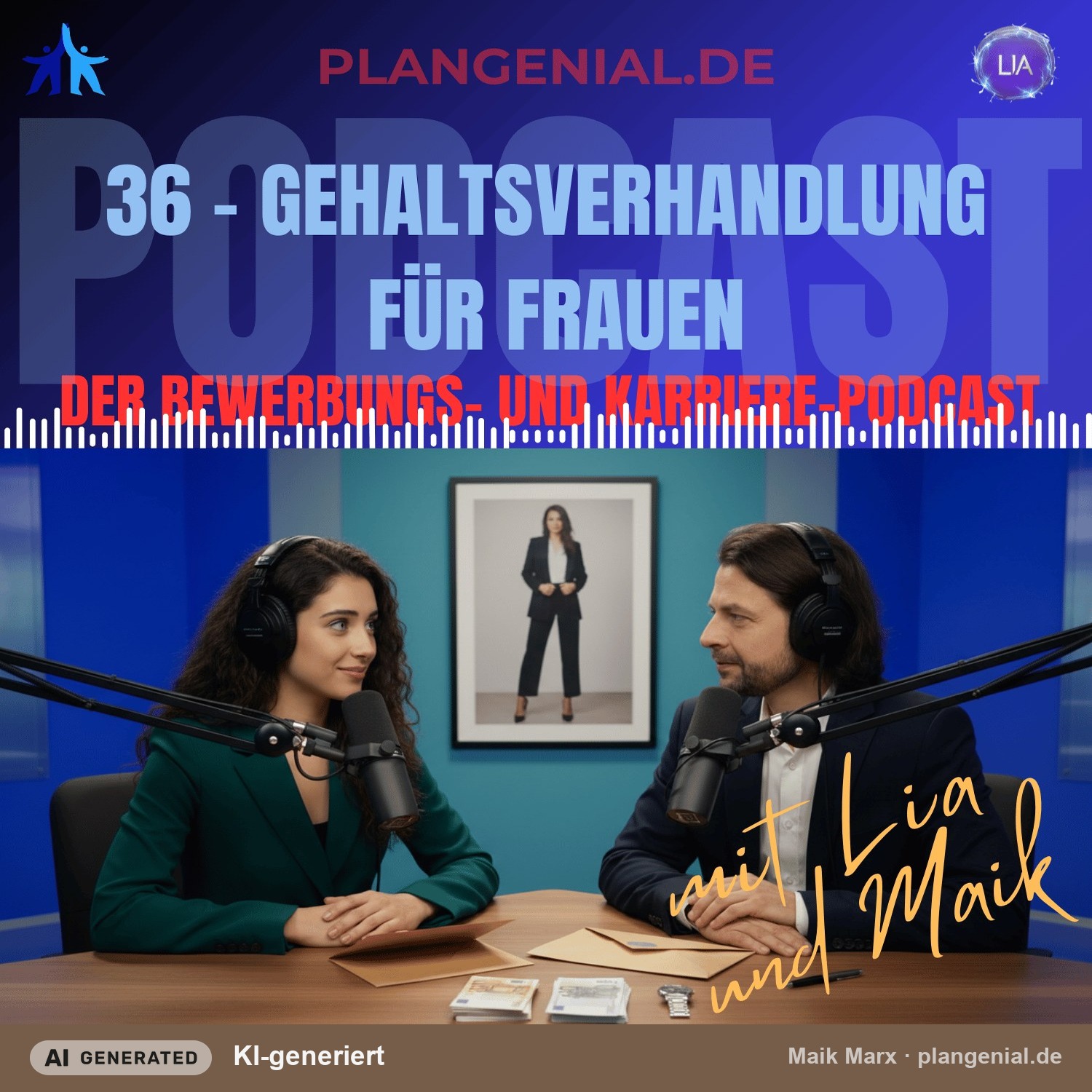 36 Gehaltsverhandlung für Frauen – Herausforderungen meistern und mehr verdienen episode artwork