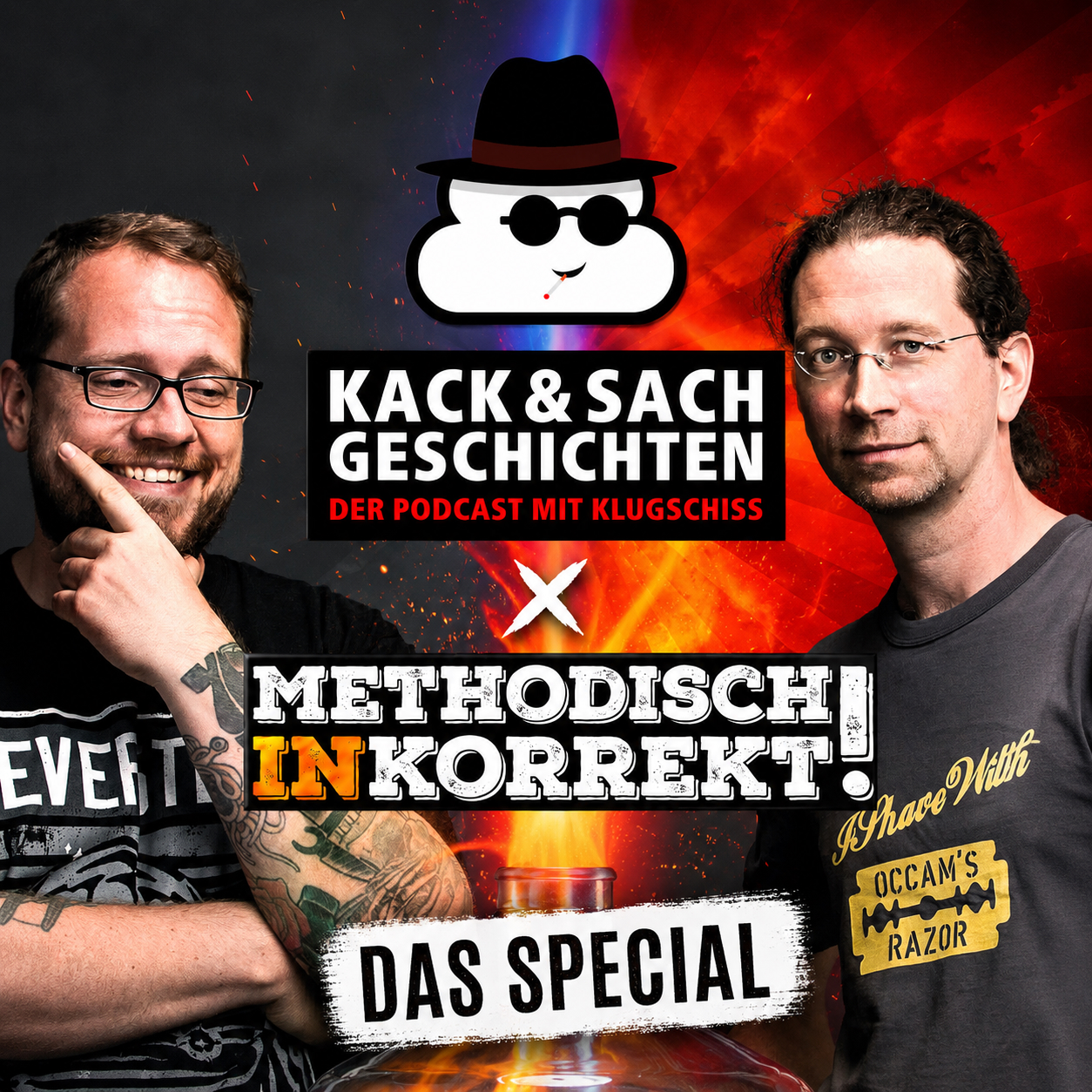Kack und Sachgeschichten Special: "Oppenheimer"