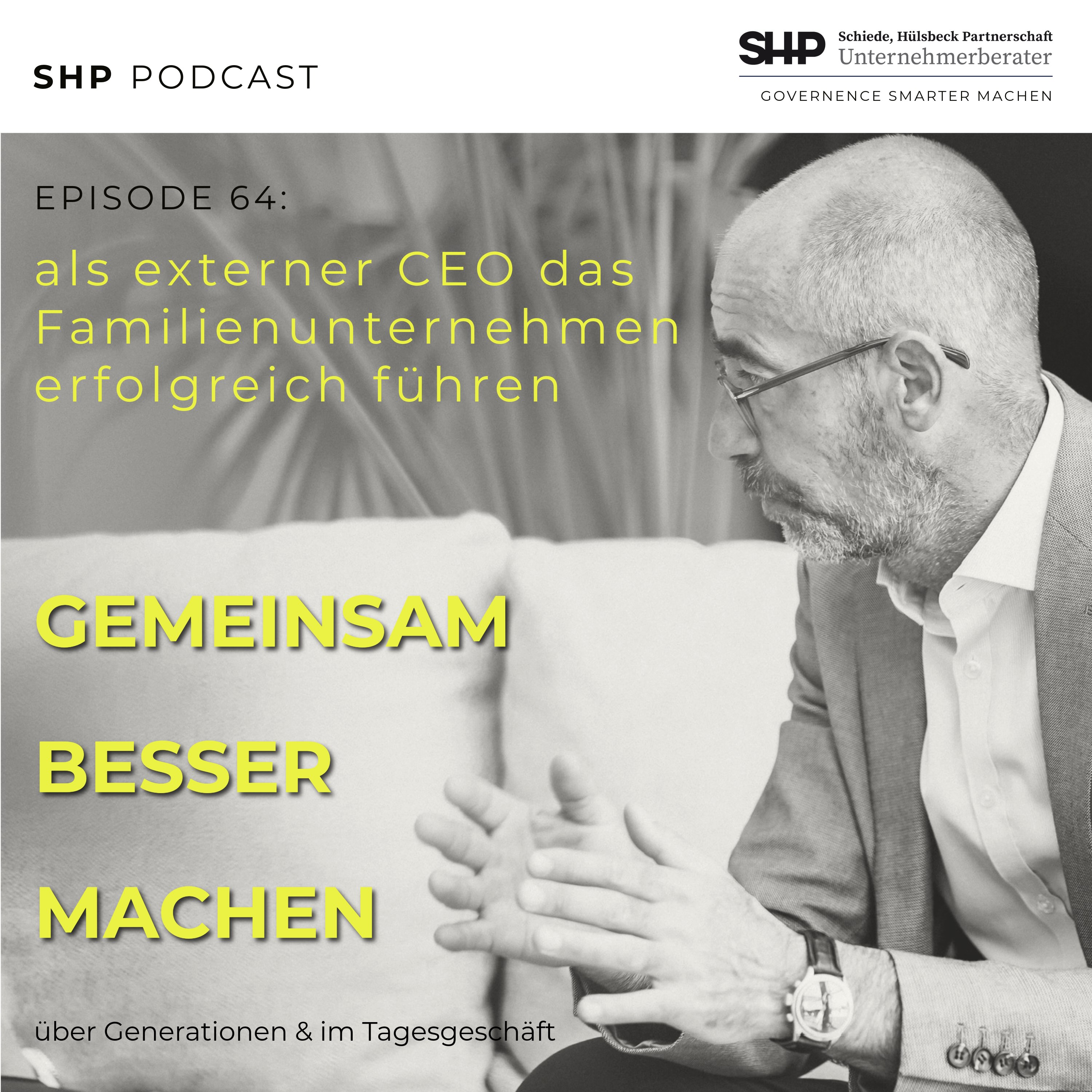Kann ein externer CEO unser Familienunternehmen erfolgreich führen? episode artwork