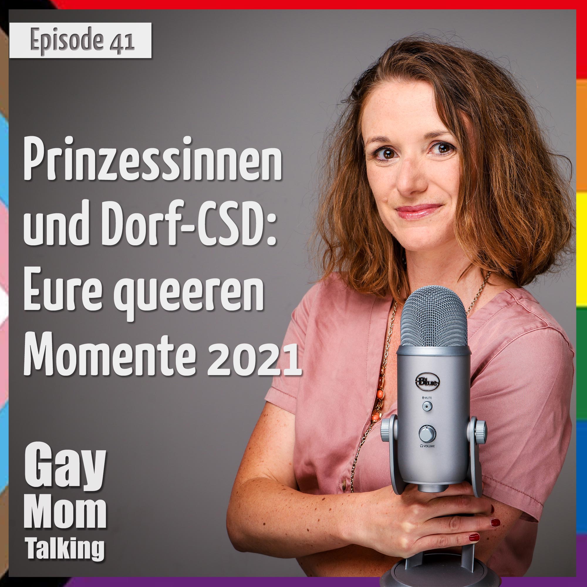 Gay Mom Talking, der queere Familien-Podcast