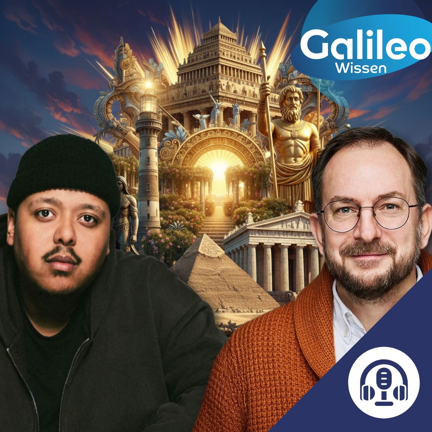 20 Minuten Wissen: die sieben Weltwunder der Antike episode artwork